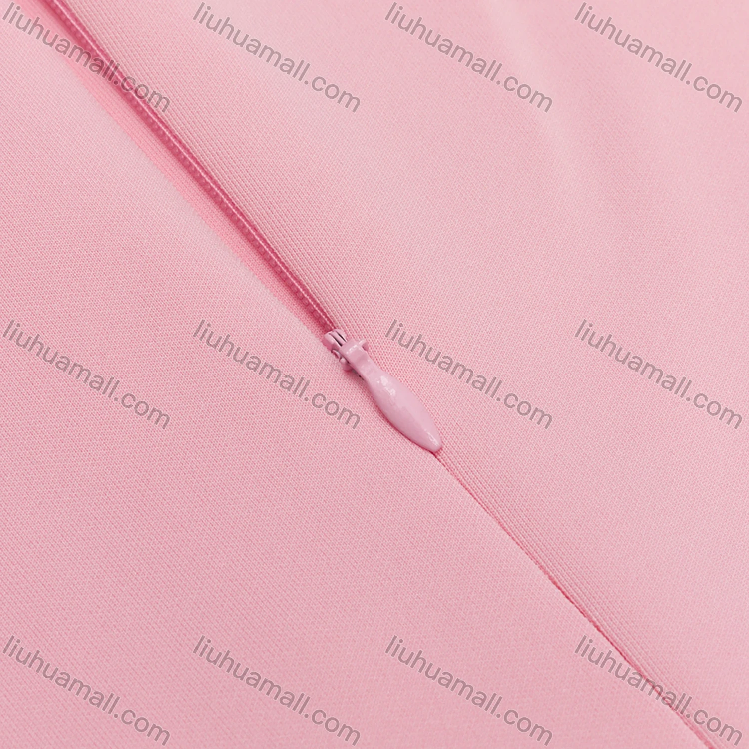 Wholesale Women's Glamorous One Shoulder Colorblock Splicing Pleated Split Hem Midi Cocktail Dress - Liuhuamall