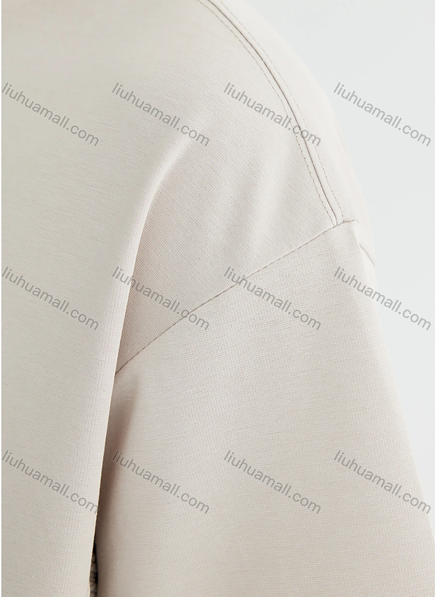 Wholesale Men's Basics Plain Splicing Quick Dry Drop Shoulder Short Sleeve Round Neck T-Shirts - Liuhuamall