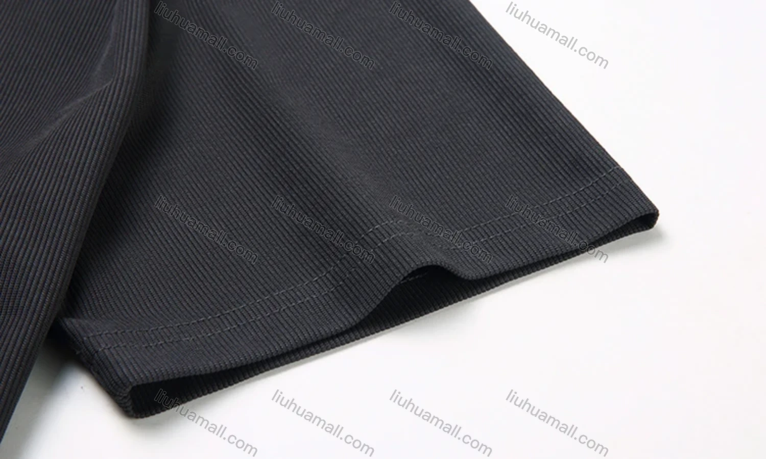 Wholesale Men's Basics Crew Neck Short Sleeve Plain Breathable T-shirts 81176# - Liuhuamall