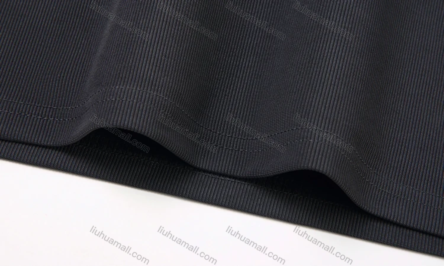 Wholesale Men's Basics Crew Neck Short Sleeve Plain Breathable T-shirts 81176# - Liuhuamall