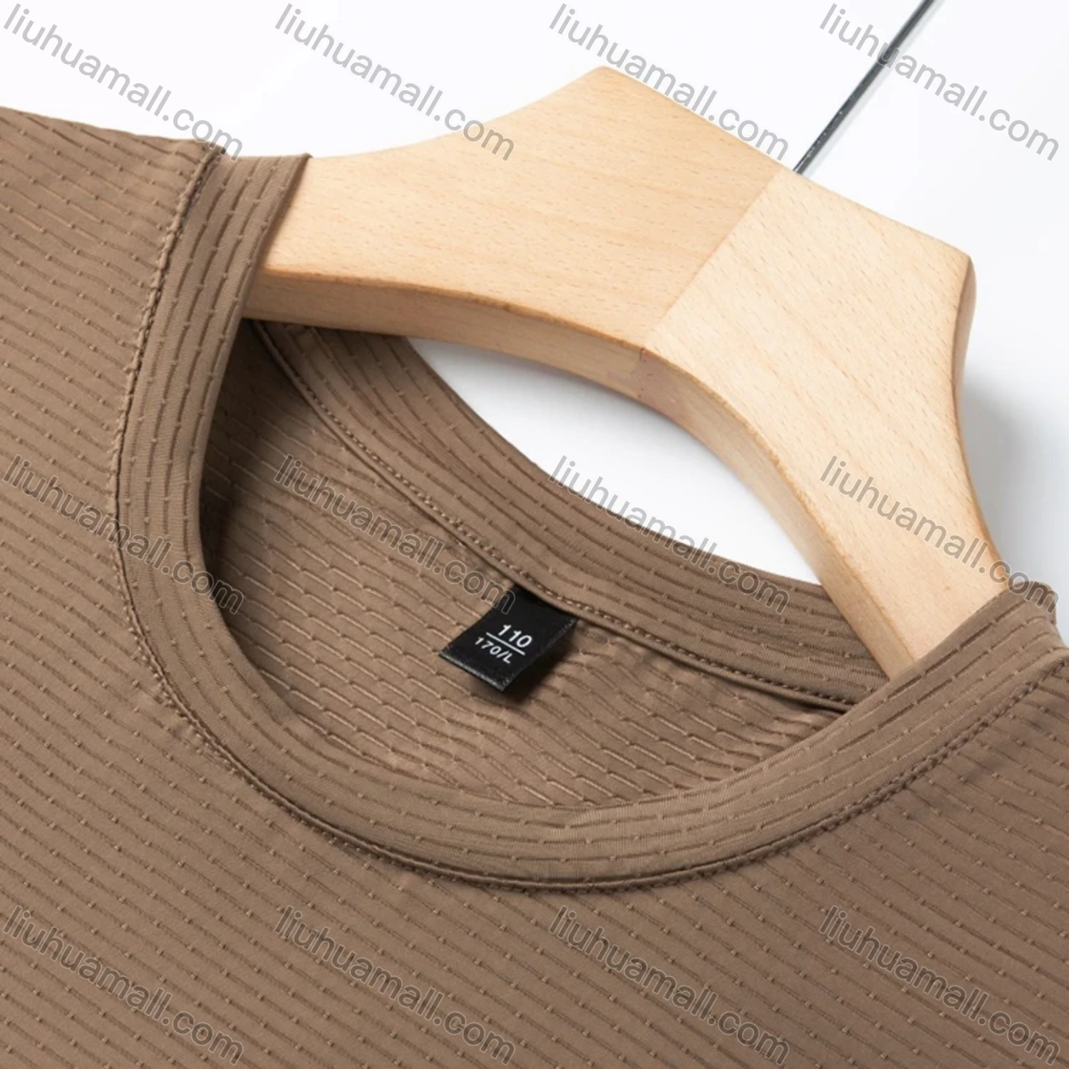 Wholesale Men's Sporty Basics Crew Neck Short Sleeve Plain Quick Dry Breathable T-shirts 88138# - Liuhuamall