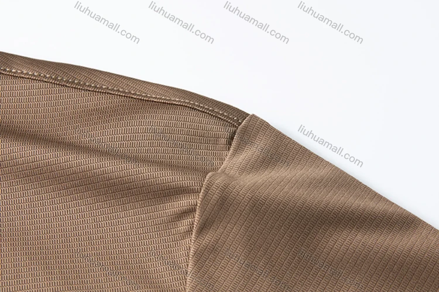 Wholesale Men's Business Plain Label Short Sleeve Split Side Polo Shirt 89305# - Liuhuamall