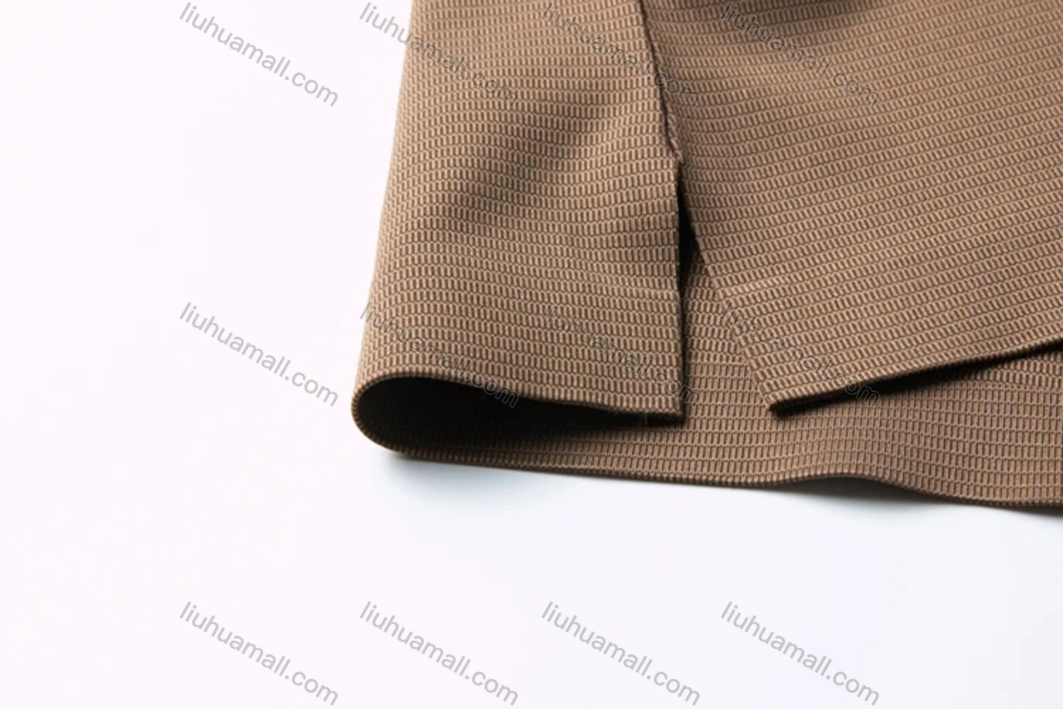 Wholesale Men's Business Plain Label Short Sleeve Split Side Polo Shirt 89305# - Liuhuamall