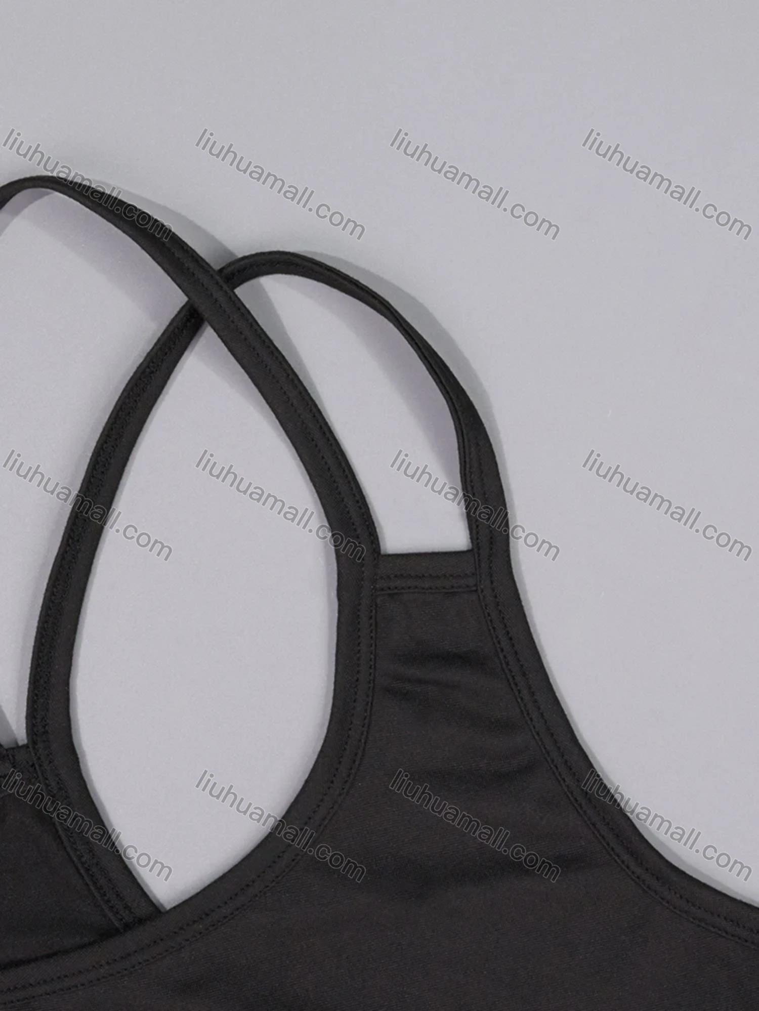 Wholesale Women's Lounge Milk Silk Plain Double Spaghetti Straps Cami Tops & Polka Dot Print Shorts Pajamas Sets DM2207# - Liuhuamall