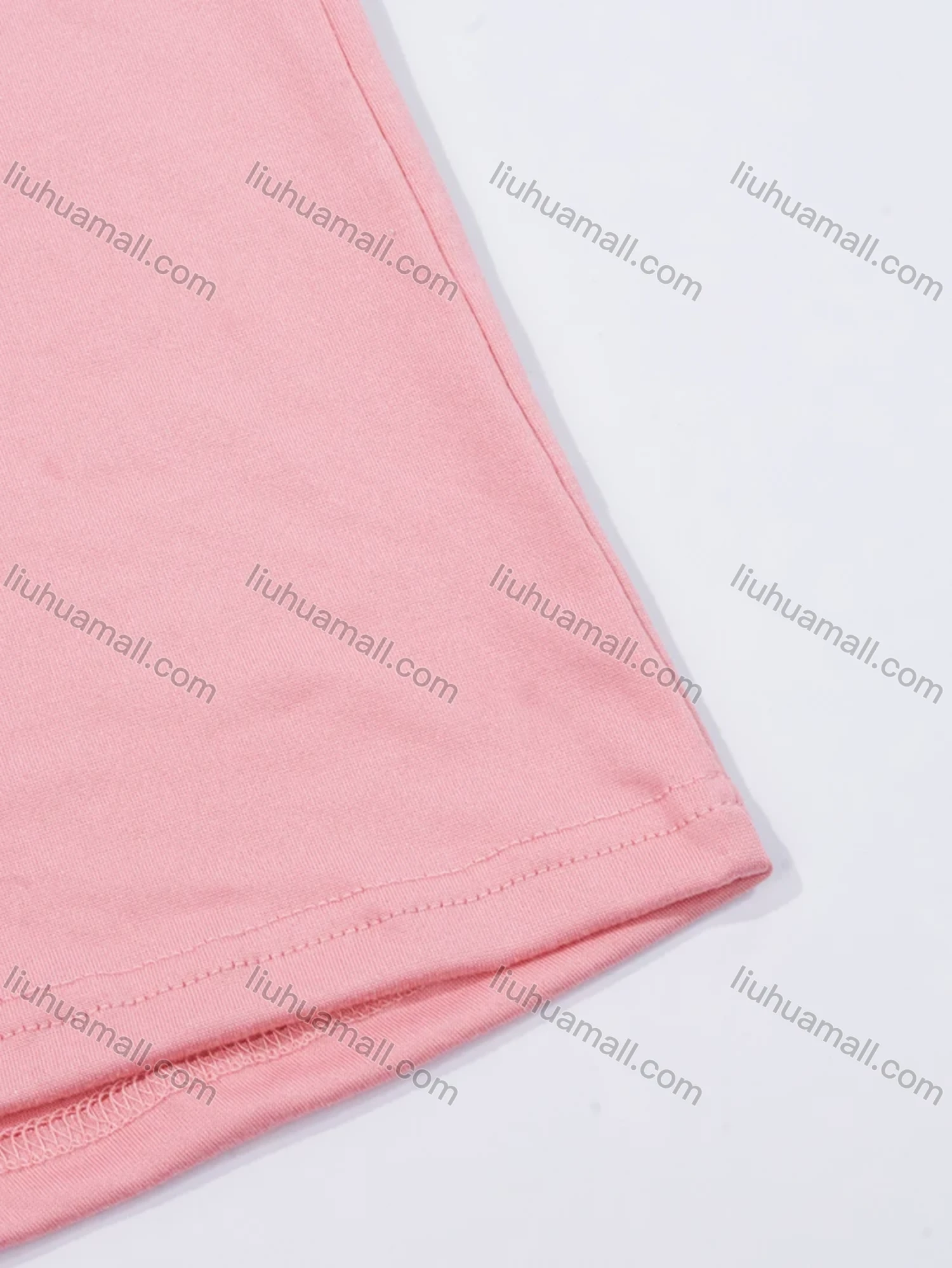 Wholesale Women's Lounge Milk Silk Plain Double Spaghetti Straps Tops & Floral Print Shorts Pajamas Sets DM2207-02# - Liuhuamall