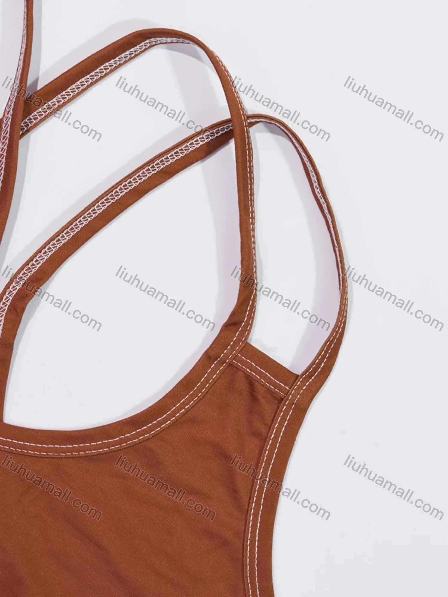 Wholesale Women's Lounge Milk Silk Graphic Letter Double Spaghetti Straps Tops & Allover Print Shorts Pajamas Sets DM2207-05# - Liuhuamall