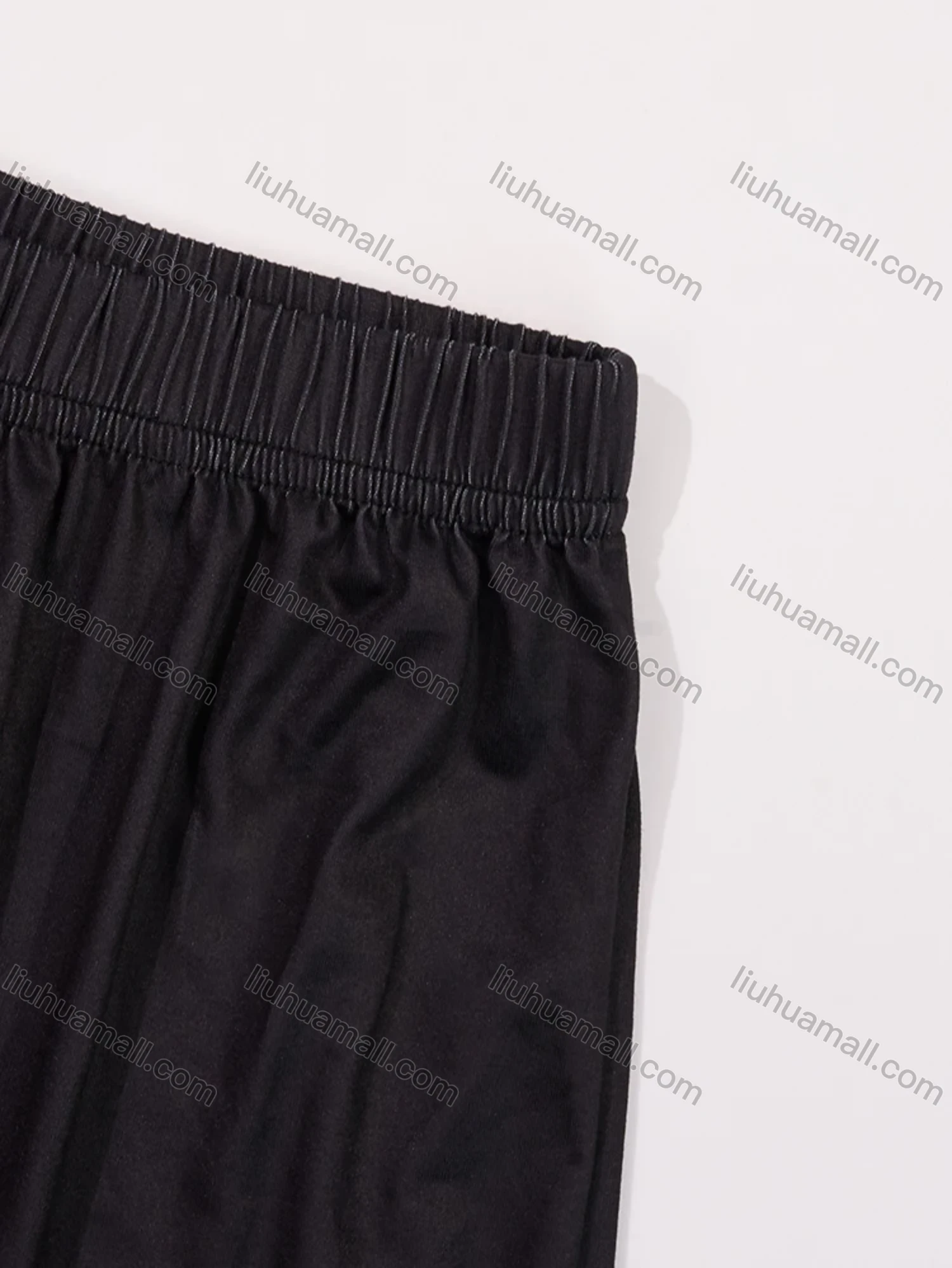 Wholesale Women's Lounge Milk Silk Polka Dot Double Spaghetti Straps Cami Tops & Plain Shorts Pajamas Sets DM2207-06# - Liuhuamall