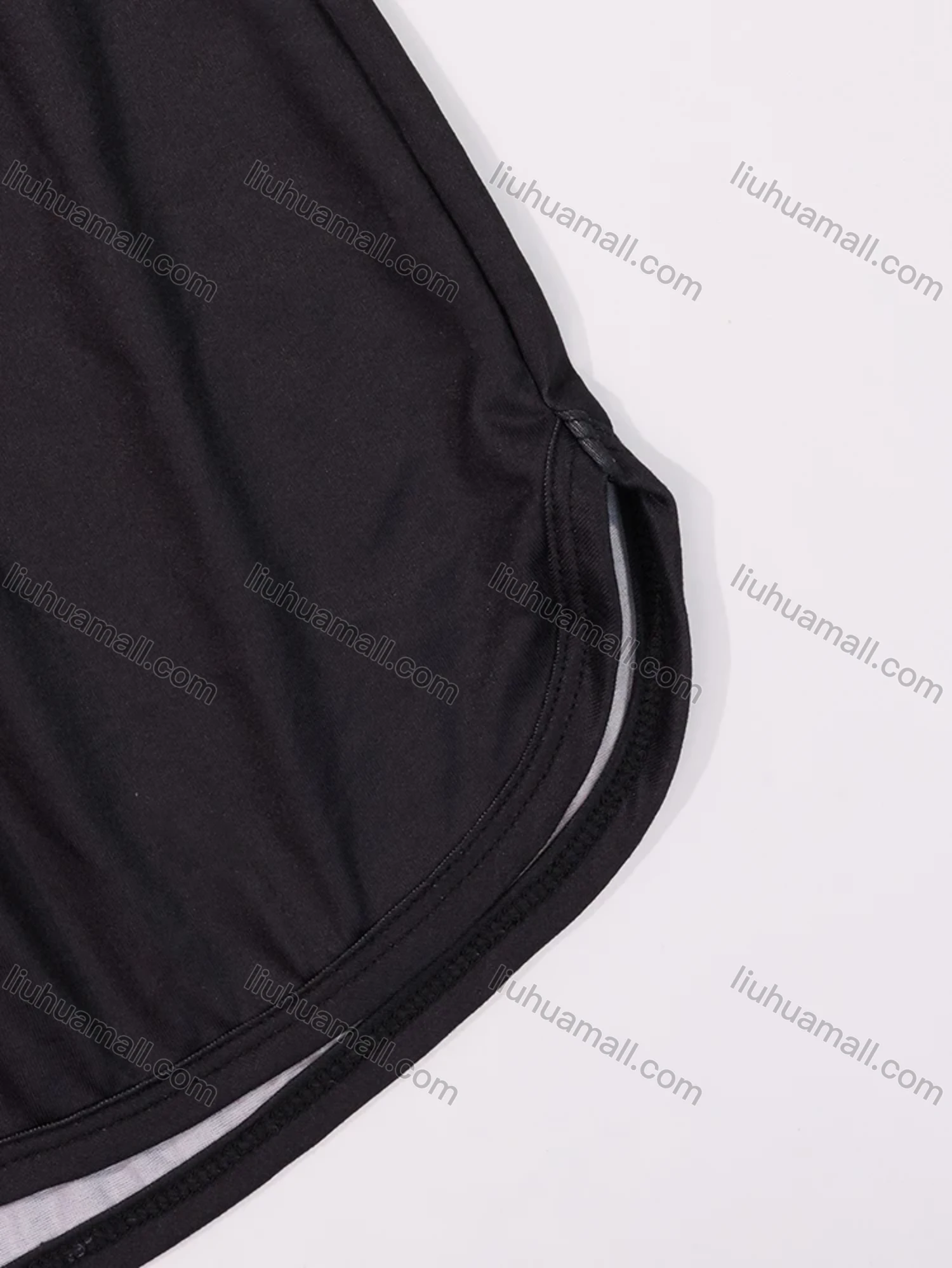 Wholesale Women's Lounge Milk Silk Polka Dot Double Spaghetti Straps Cami Tops & Plain Shorts Pajamas Sets DM2207-06# - Liuhuamall