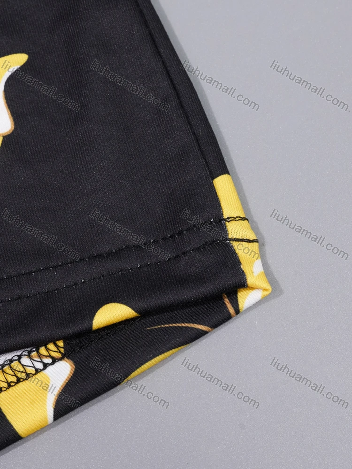 Wholesale Women's Lounge Milk Silk Butterfly Print Double Spaghetti Straps Cami Tops & Shorts Pajamas Sets DM2206-01# - Liuhuamall