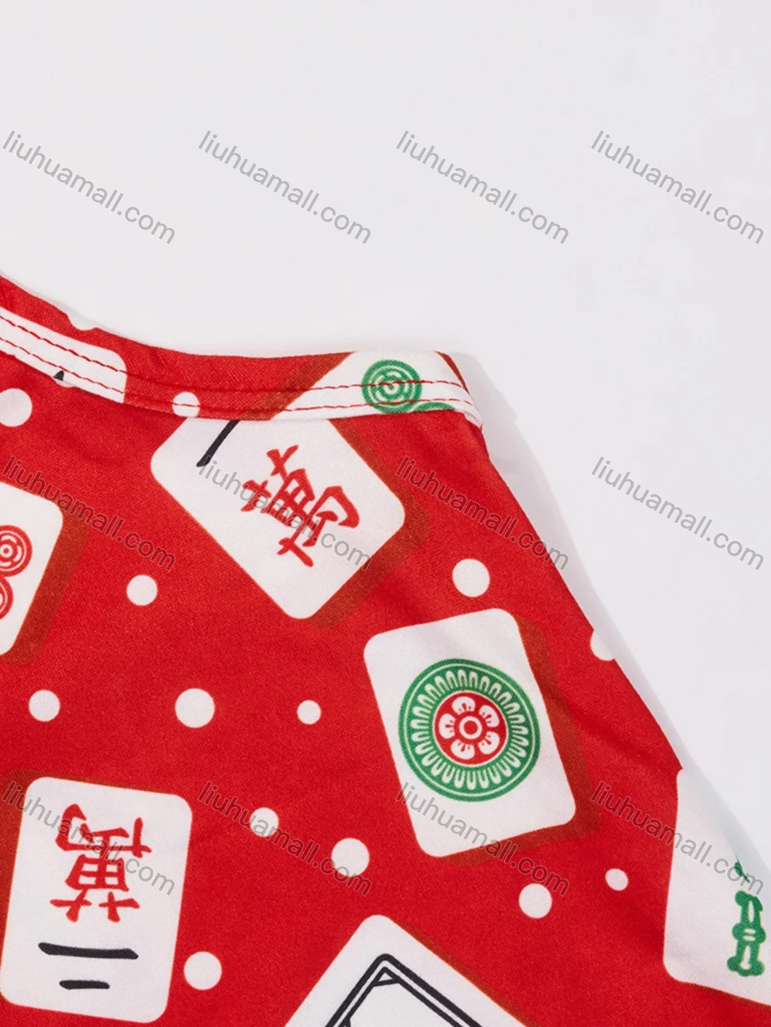 Wholesale Women's Lounge Milk Silk Allover Print Pin Dot Double Spaghetti Straps Cami Tops & Shorts Pajamas Sets DM2206-04# - Liuhuamall