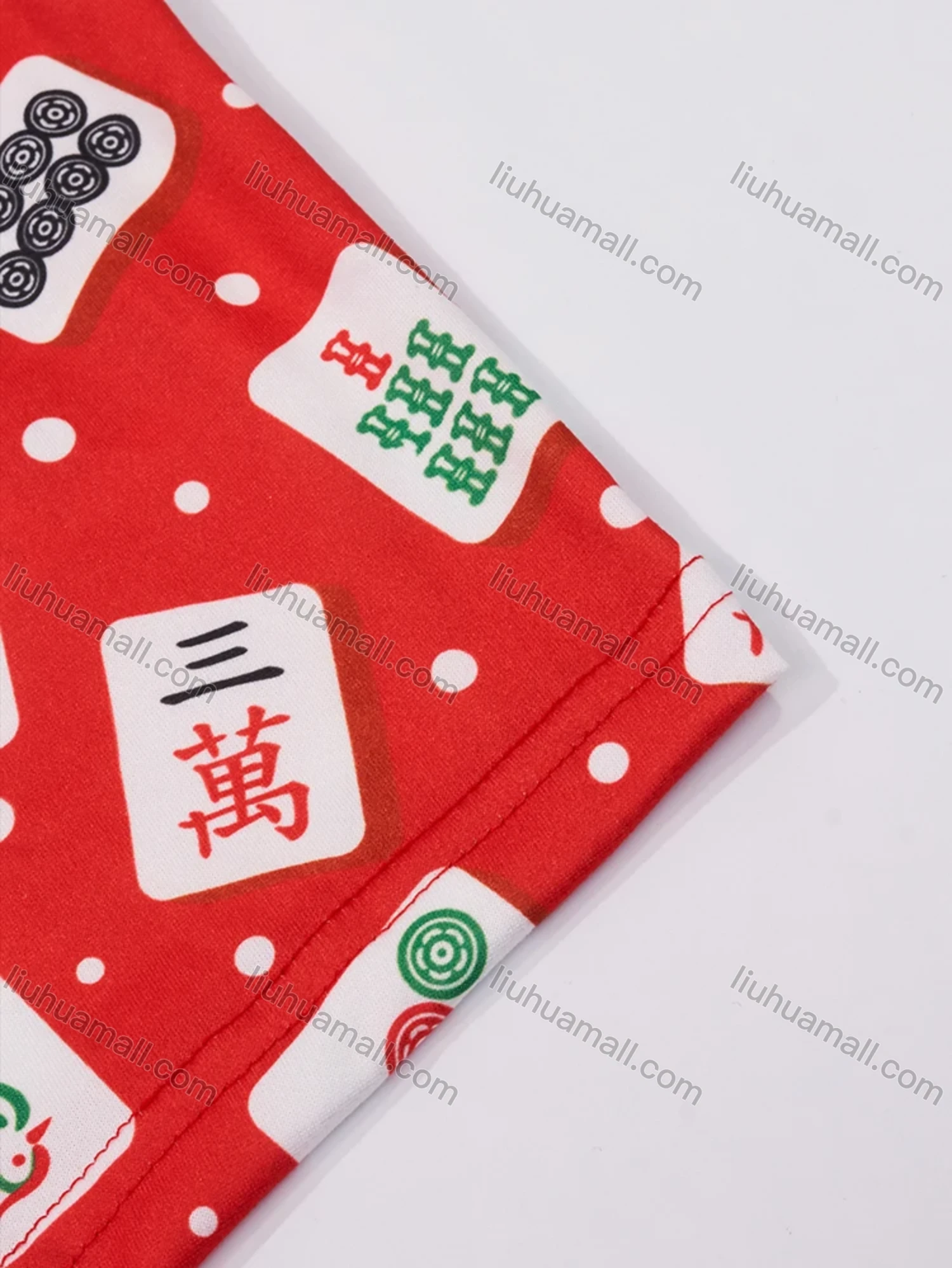 Wholesale Women's Lounge Milk Silk Allover Print Pin Dot Double Spaghetti Straps Cami Tops & Shorts Pajamas Sets DM2206-04# - Liuhuamall