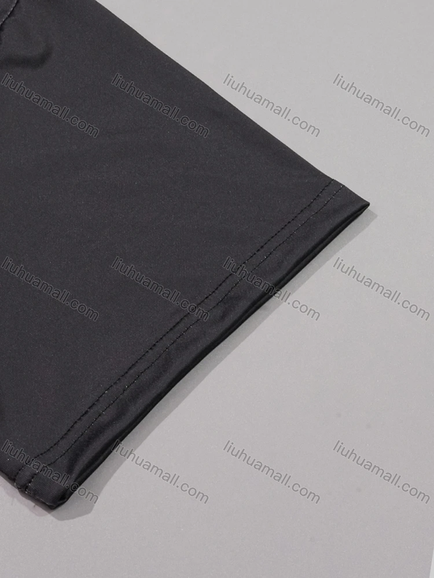 Wholesale Women's Milk Silk Polka Dot Print Short Sleeve Crew Neck Lounge Midi Nightdress DM1317-03# - Liuhuamall