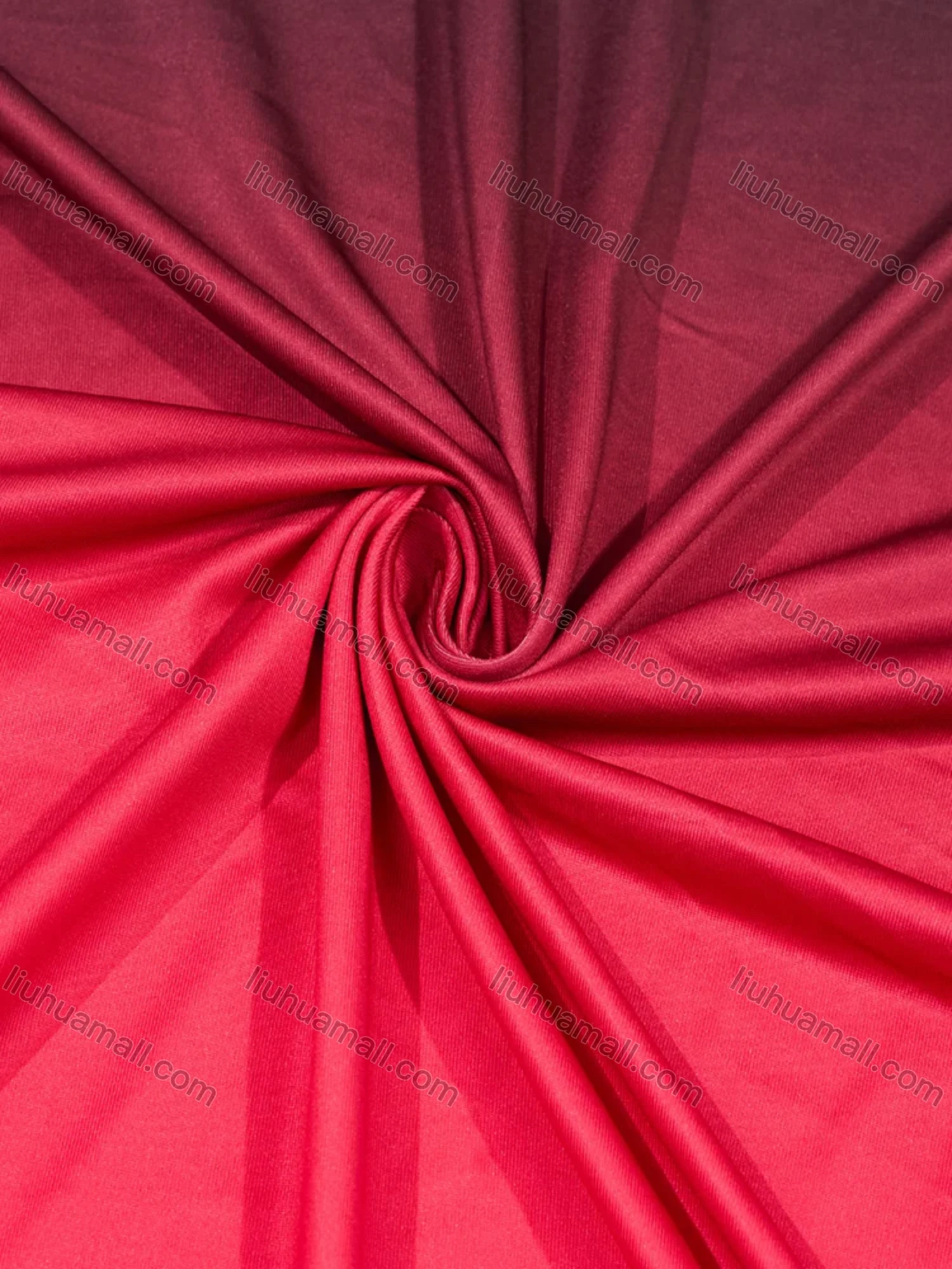 Wholesale Women's Milk Silk Gradient Long Sleeve Crew Neck Lounge Midi Nightdress DM1401-03# - Liuhuamall