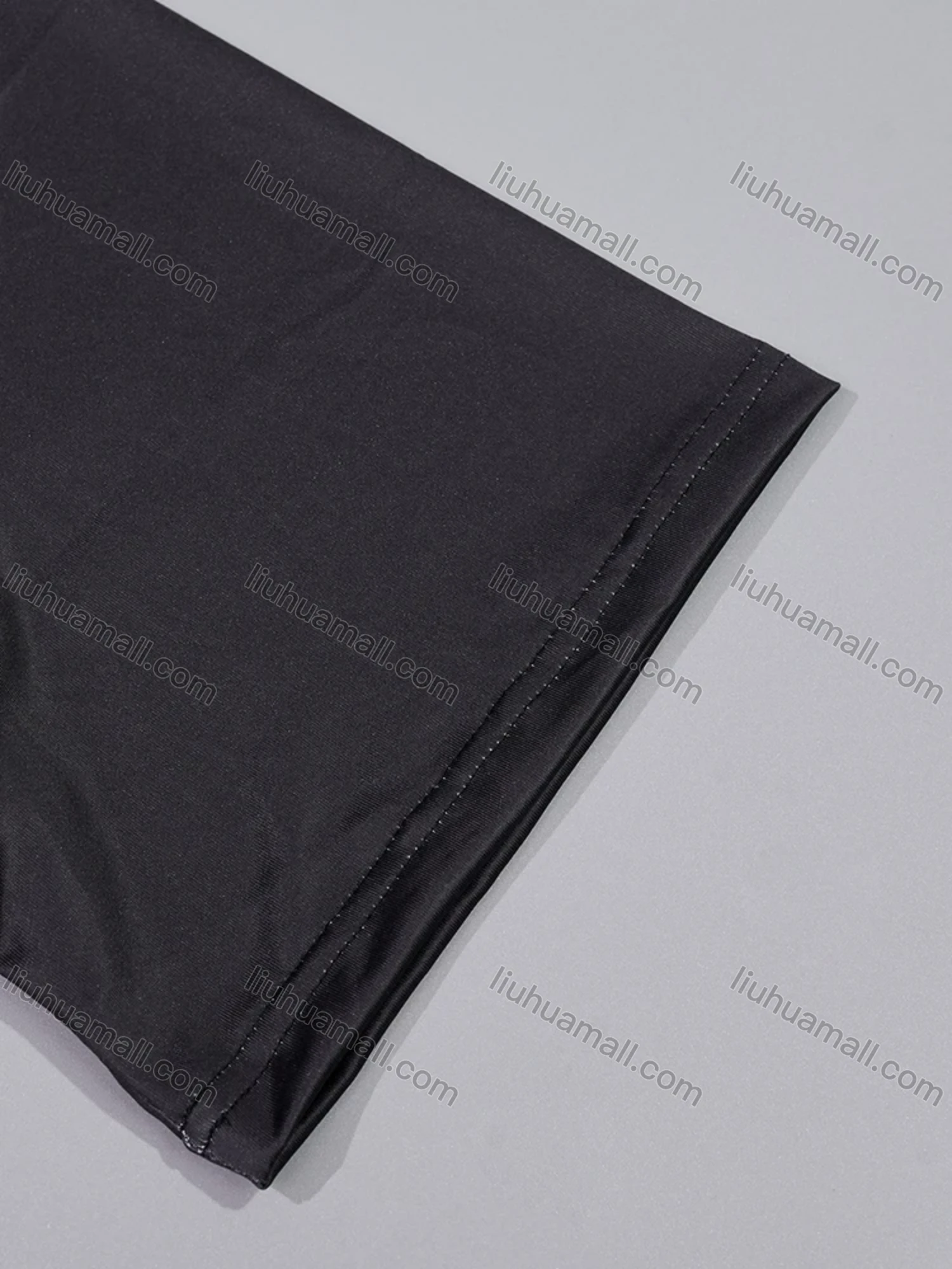 Wholesale Women's Lounge Milk Silk Heart Plaid Print Short Sleeve T-shirt & Capris Pant Pajamas Sets DM2316# - Liuhuamall