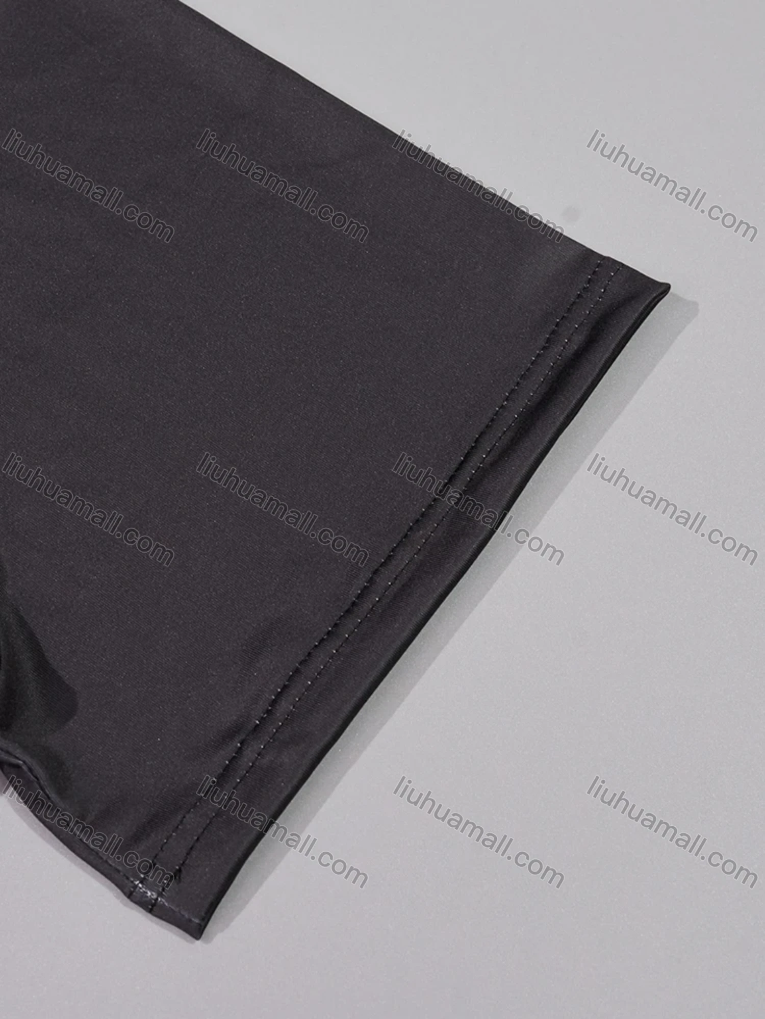 Wholesale Women's Lounge Milk Silk Animal Leaf Print Short Sleeve T-shirt & Capris Pant Pajamas Sets DM2316-02# - Liuhuamall