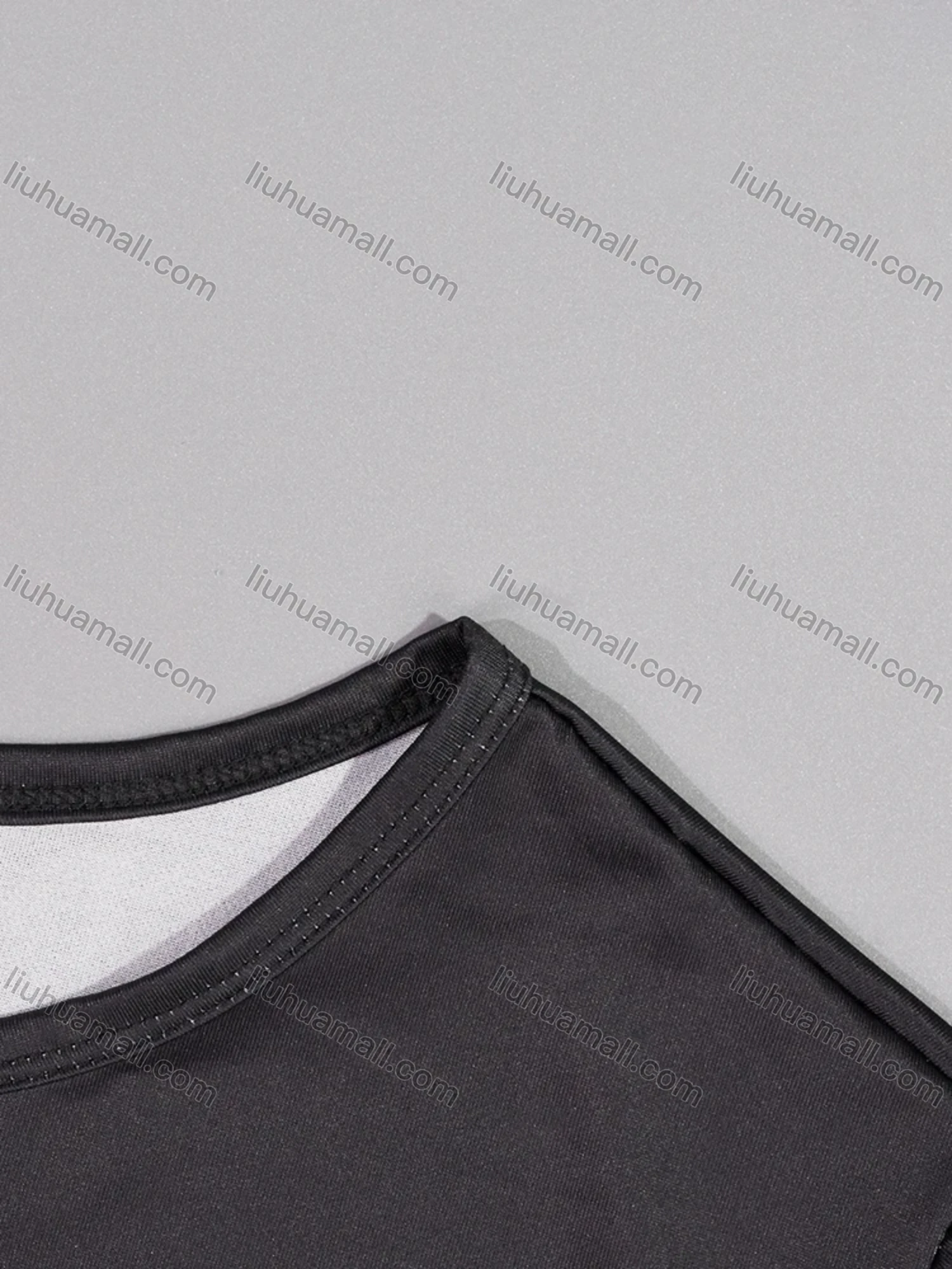 Wholesale Women's Lounge Milk Silk Animal Leaf Print Short Sleeve T-shirt & Capris Pant Pajamas Sets DM2316-02# - Liuhuamall