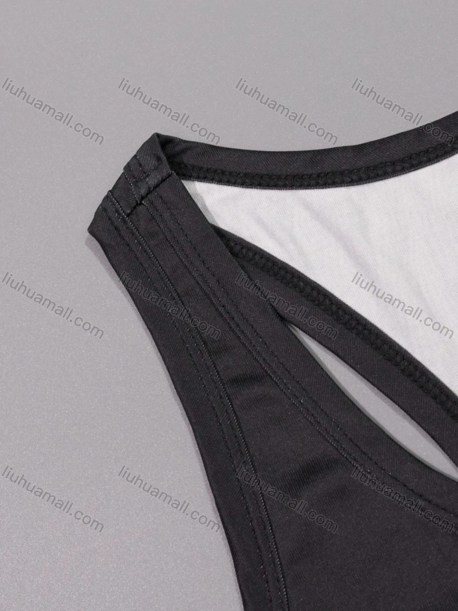 Wholesale Women's Milk Silk Butterfly Heart Gradient Crew Neck Curved Hem Lounge Tank Short Nightgown DM1205-02# - Liuhuamall