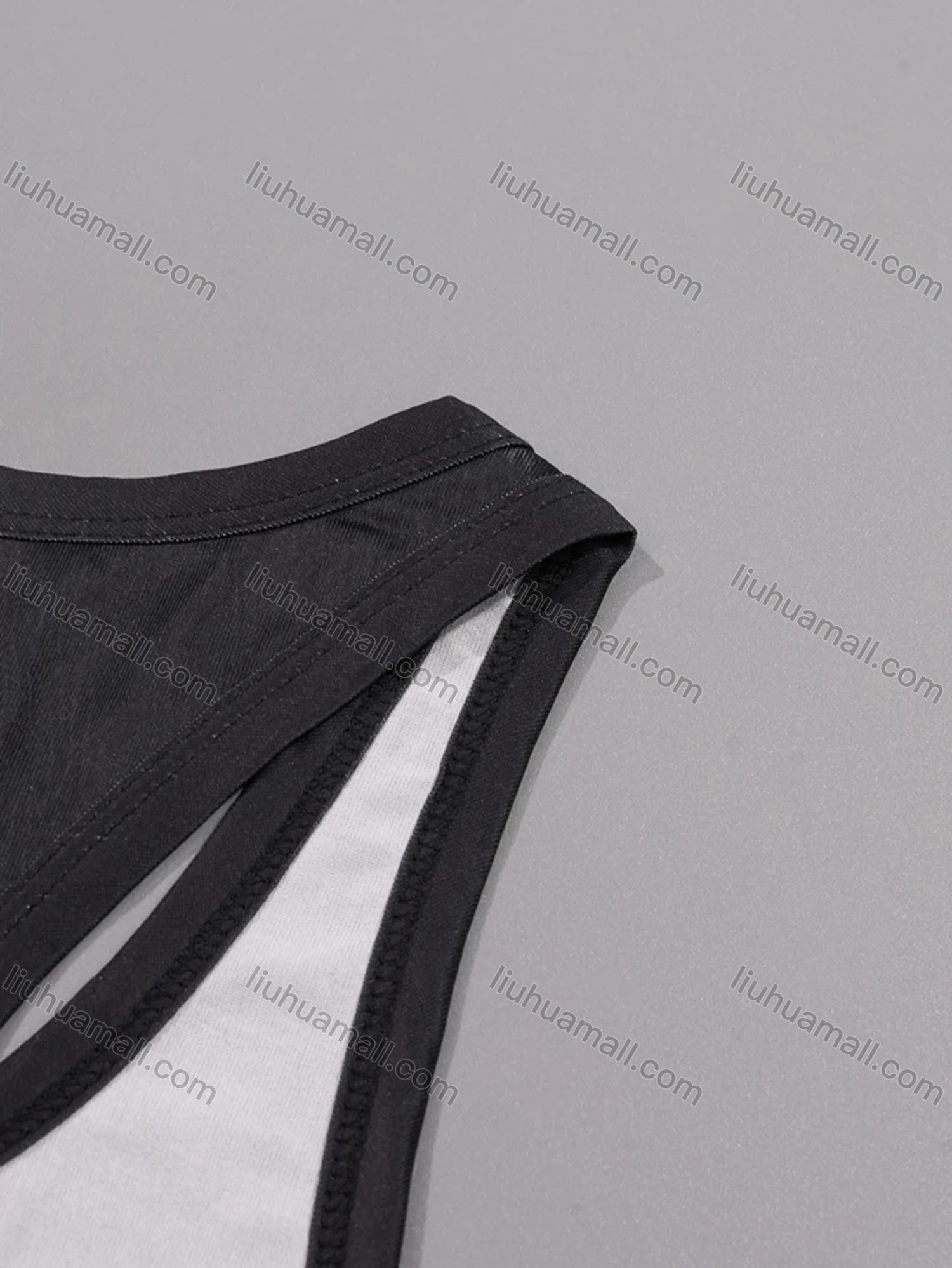 Wholesale Women's Milk Silk Butterfly Heart Gradient Crew Neck Curved Hem Lounge Tank Short Nightgown DM1205-02# - Liuhuamall