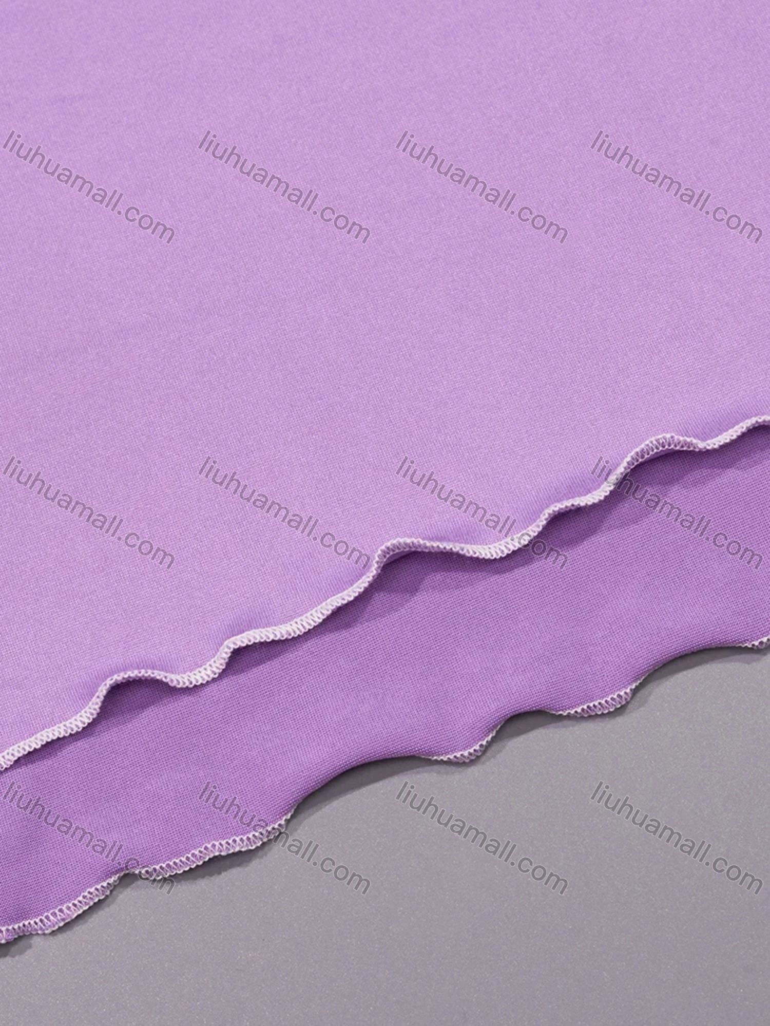 Wholesale Women's Comfy Milk Silk Graphic Letter Print Lettuce Trim Cami Lounge Short Nightdress DM1102-04# - Liuhuamall