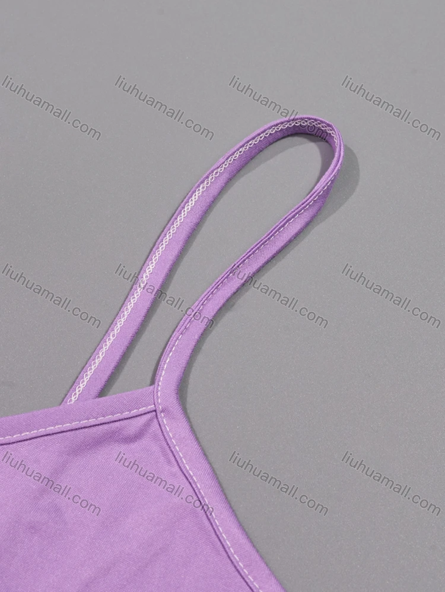 Wholesale Women's Comfy Milk Silk Graphic Letter Print Lettuce Trim Cami Lounge Short Nightdress DM1102-04# - Liuhuamall