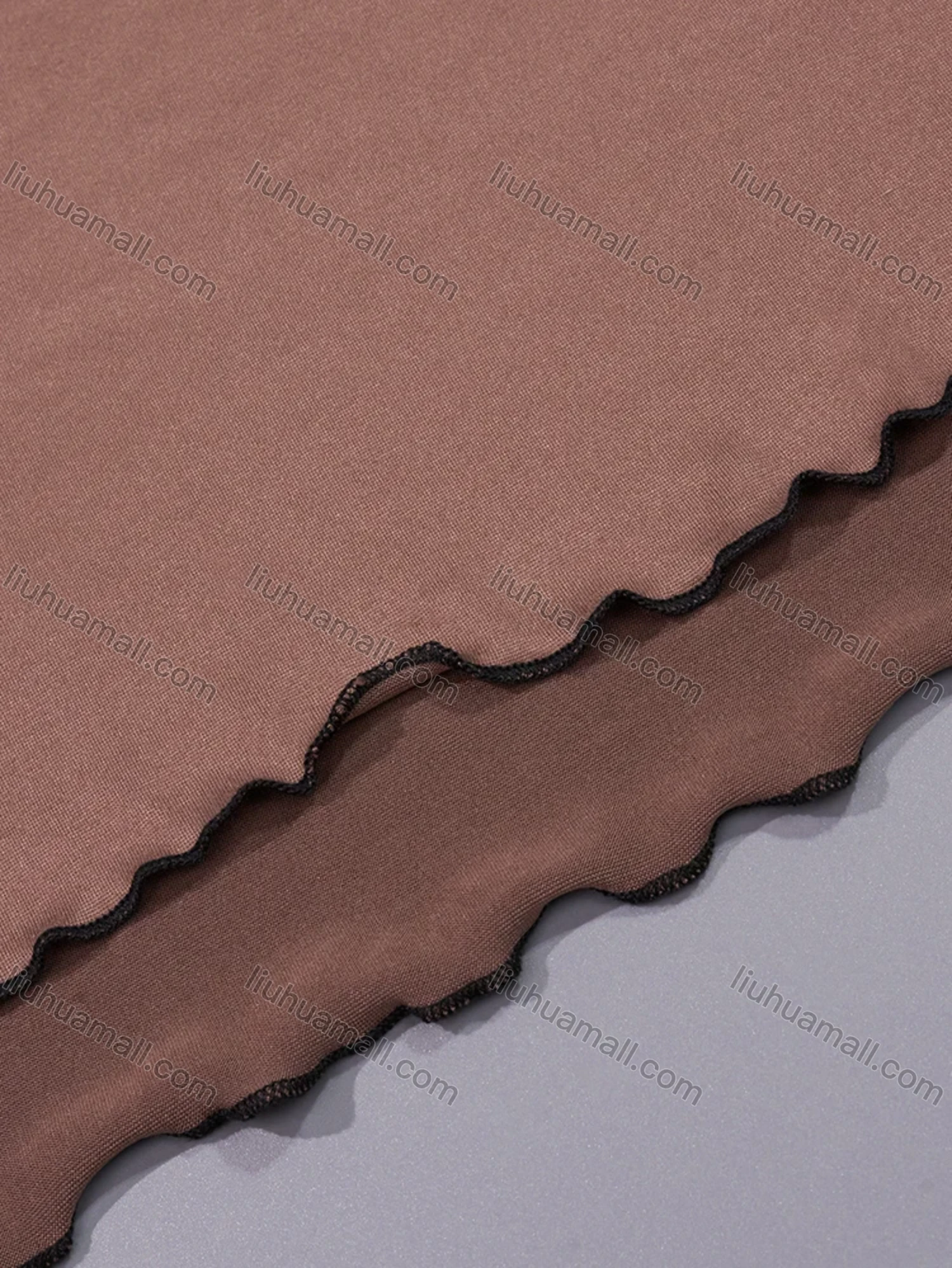 Wholesale Women's Comfy Milk Silk Graphic Letter Print Lettuce Trim Cami Lounge Short Nightdress DM1102-05# - Liuhuamall