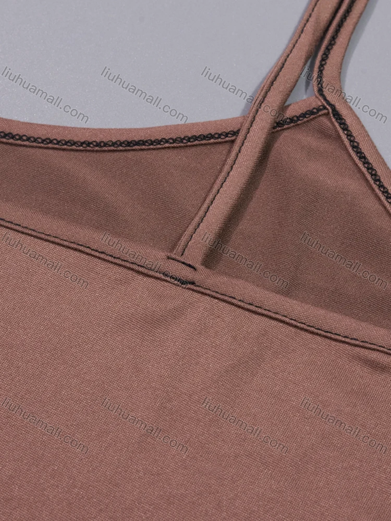 Wholesale Women's Comfy Milk Silk Graphic Letter Print Lettuce Trim Cami Lounge Short Nightdress DM1102-05# - Liuhuamall