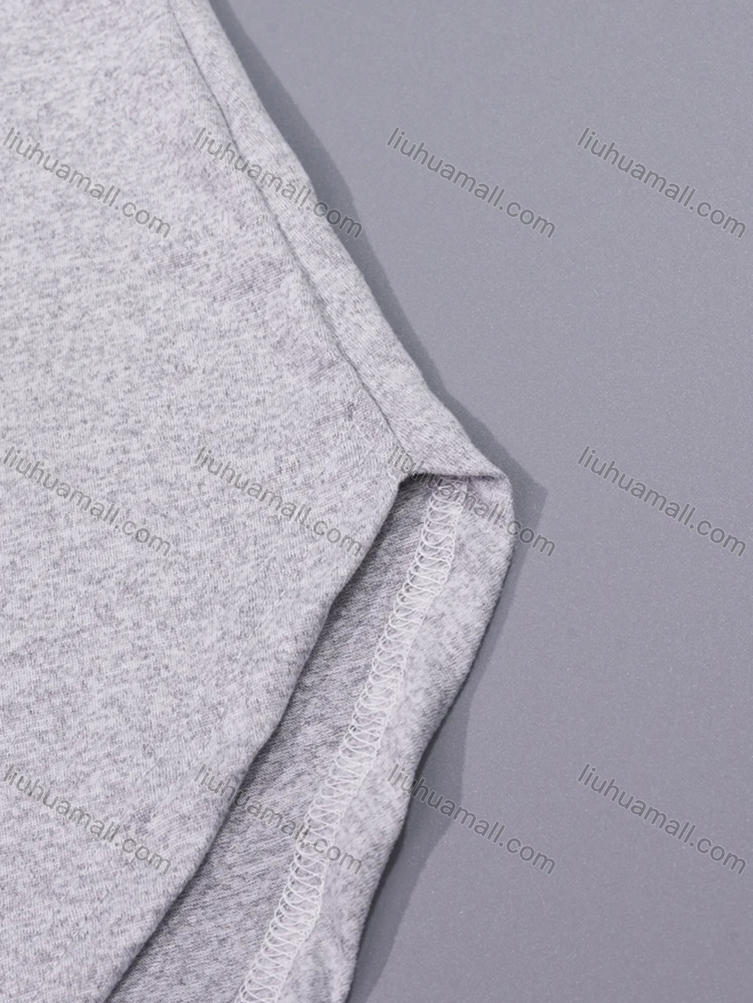 Wholesale Women's Milk Silk Cartoon Letter Print Short Sleeve Crew Neck Curved Hem Lounge Short Nightdress DM1303-07# - Liuhuamall