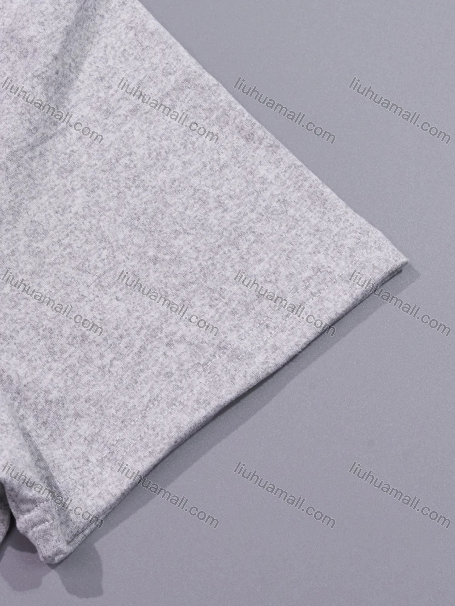 Wholesale Women's Milk Silk Cartoon Letter Print Short Sleeve Crew Neck Curved Hem Lounge Short Nightdress DM1303-07# - Liuhuamall