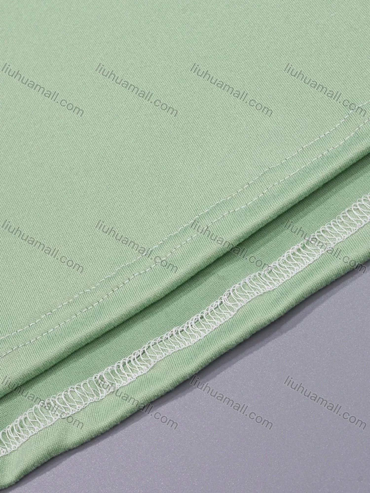 Wholesale Women's Milk Silk Butterfly Floral Letter Print Short Sleeve Crew Neck Curved Hem Lounge Short Nightdress DM1303-08# - Liuhuamall