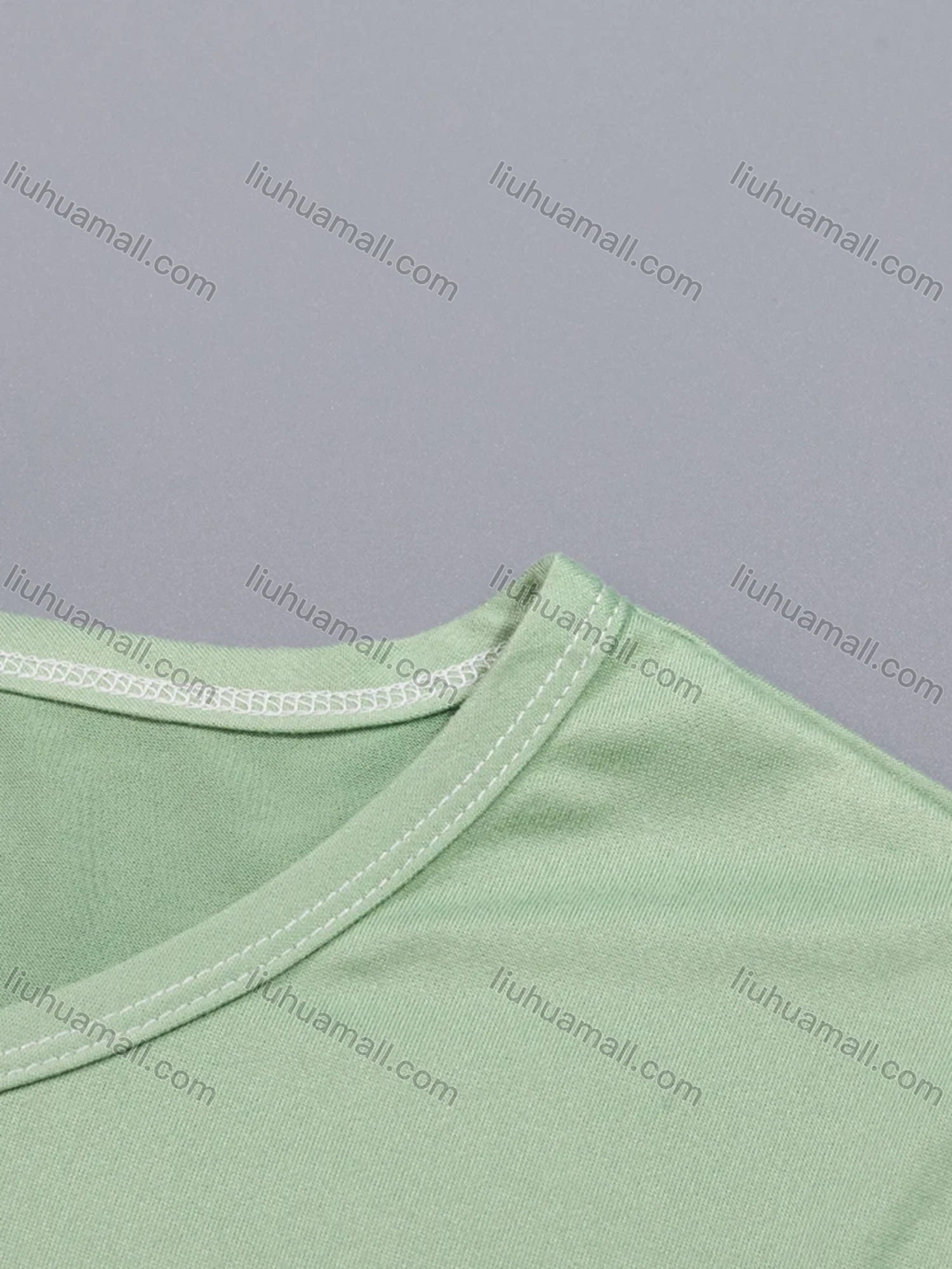 Wholesale Women's Milk Silk Butterfly Floral Letter Print Short Sleeve Crew Neck Curved Hem Lounge Short Nightdress DM1303-08# - Liuhuamall