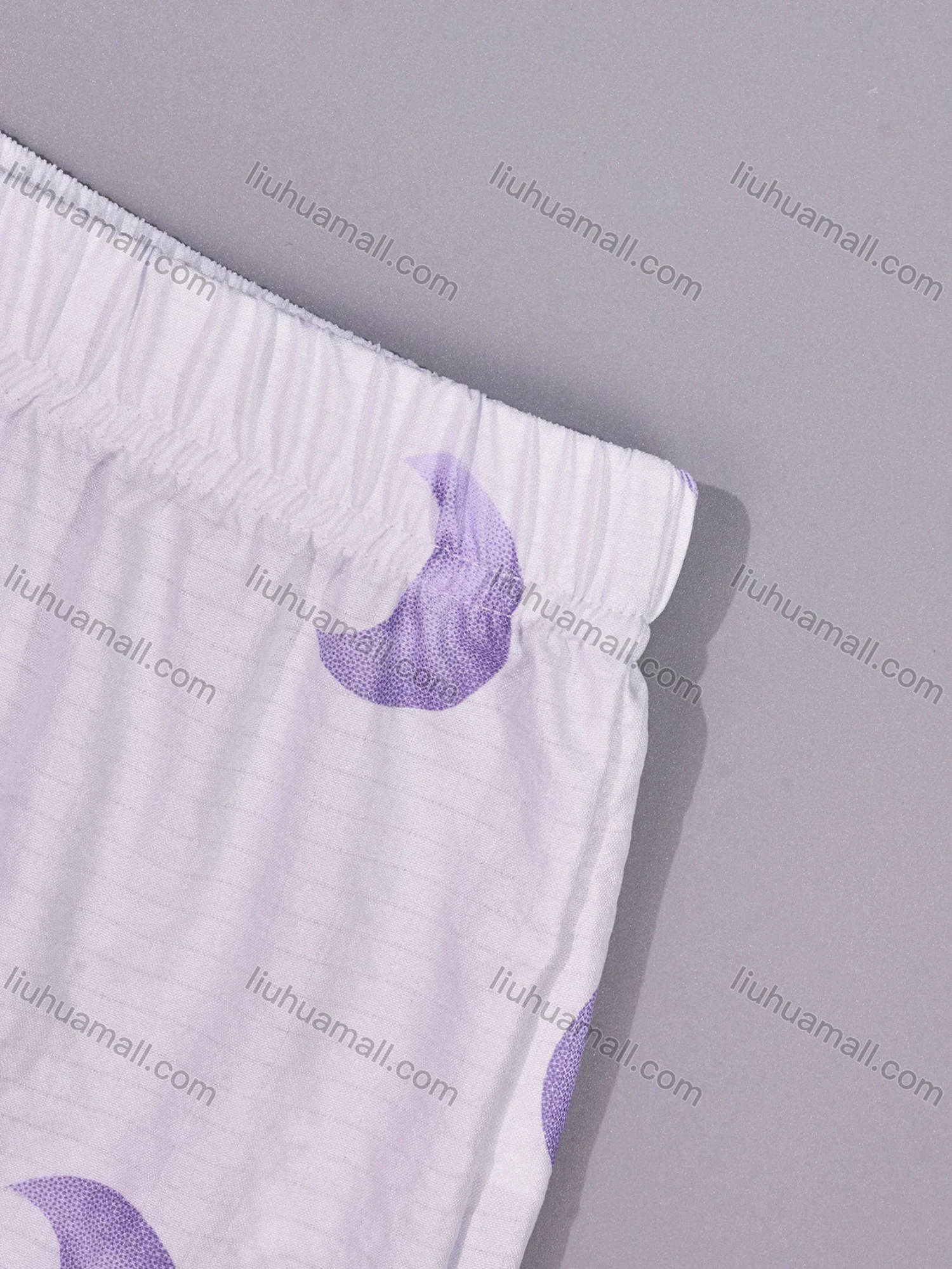 Wholesale Women's Comfy Lounge Plain Cami Top & Moon Print Pant Pajamas Sets DM037-01# - Liuhuamall