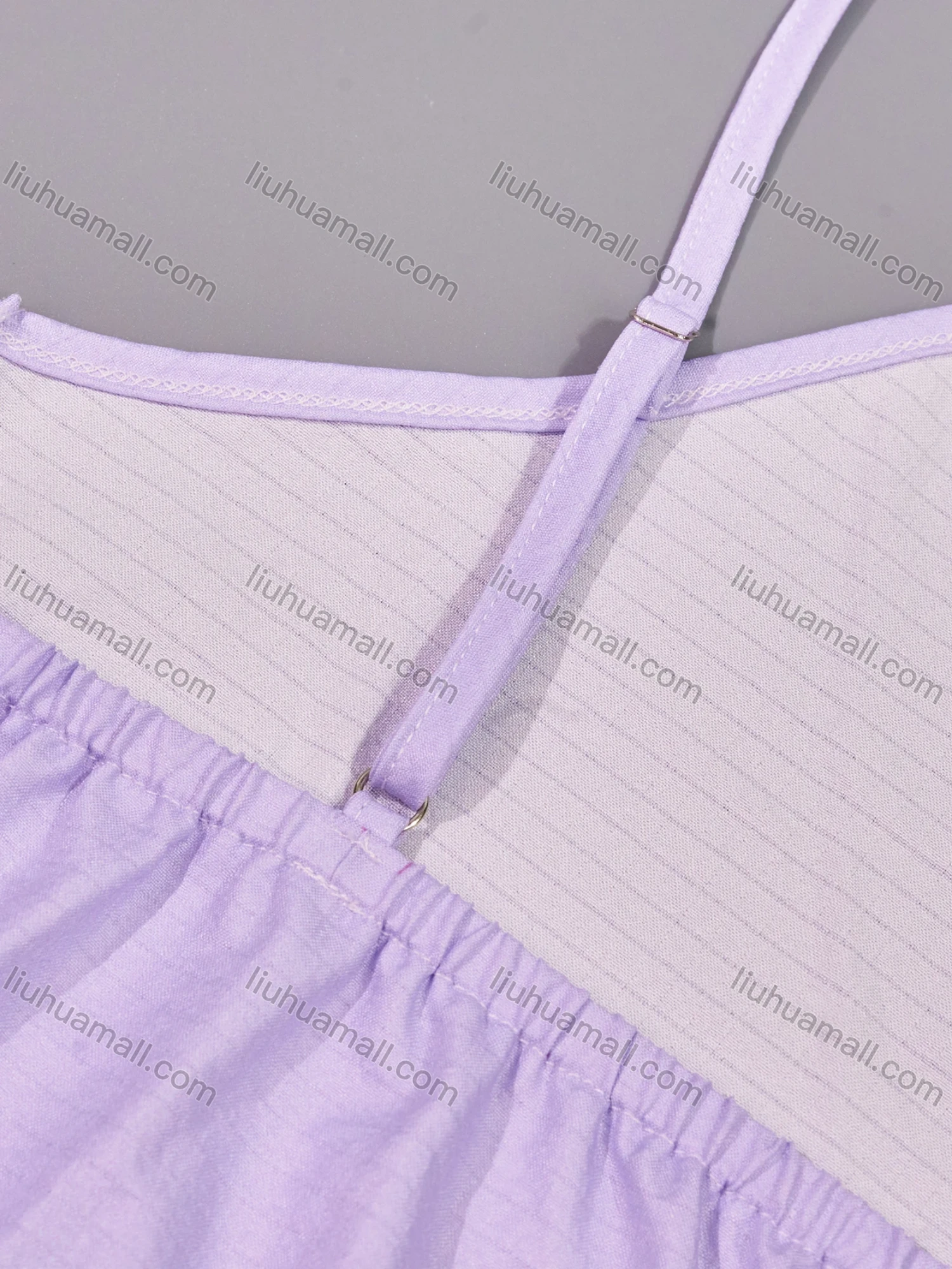 Wholesale Women's Comfy Lounge Plain Cami Top & Moon Print Pant Pajamas Sets DM037-01# - Liuhuamall