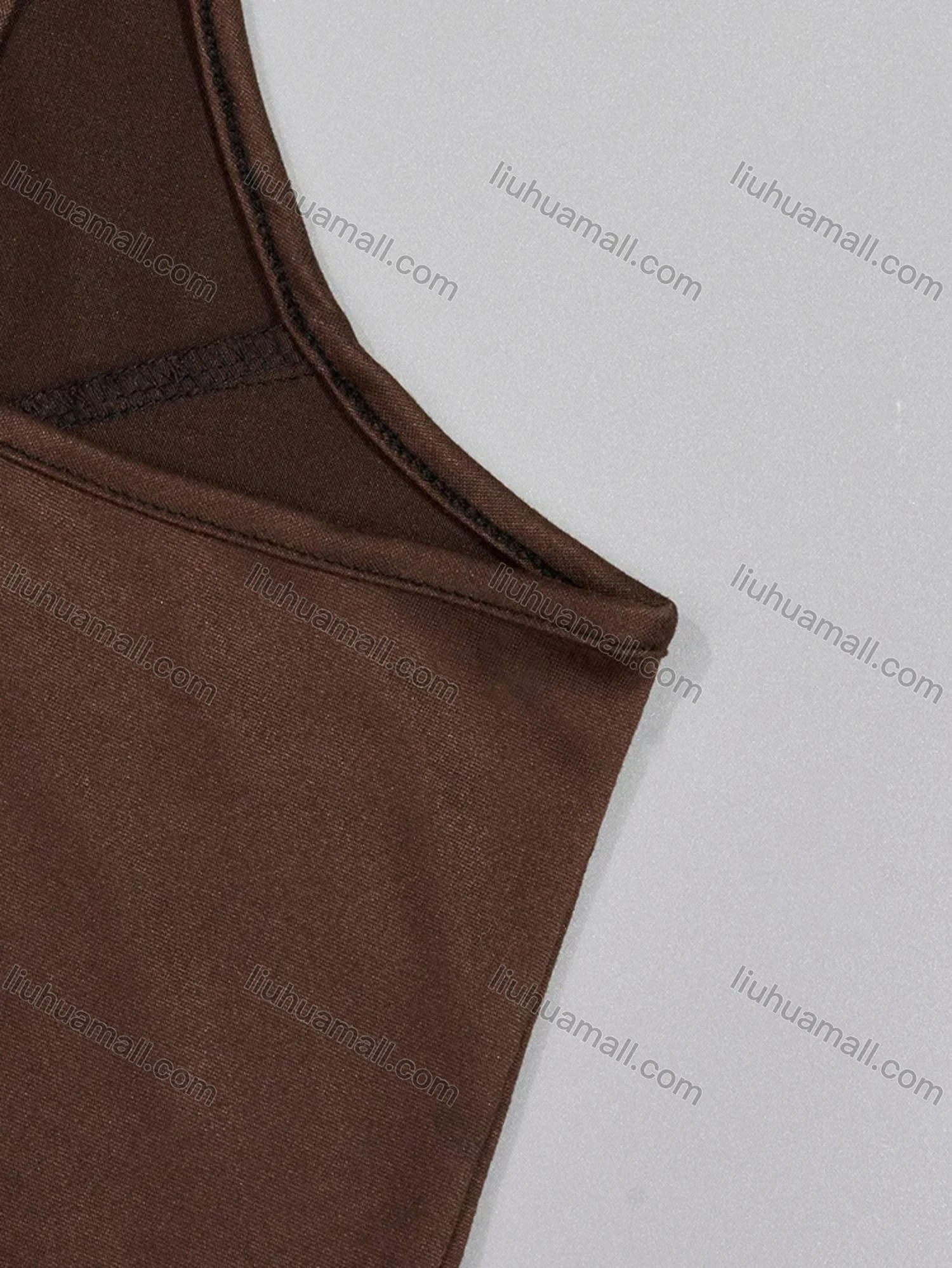 Wholesale Women's Milk Silk Plain Spaghetti Strap Ruched Cami Lounge Short Nightdress DM113# - Liuhuamall