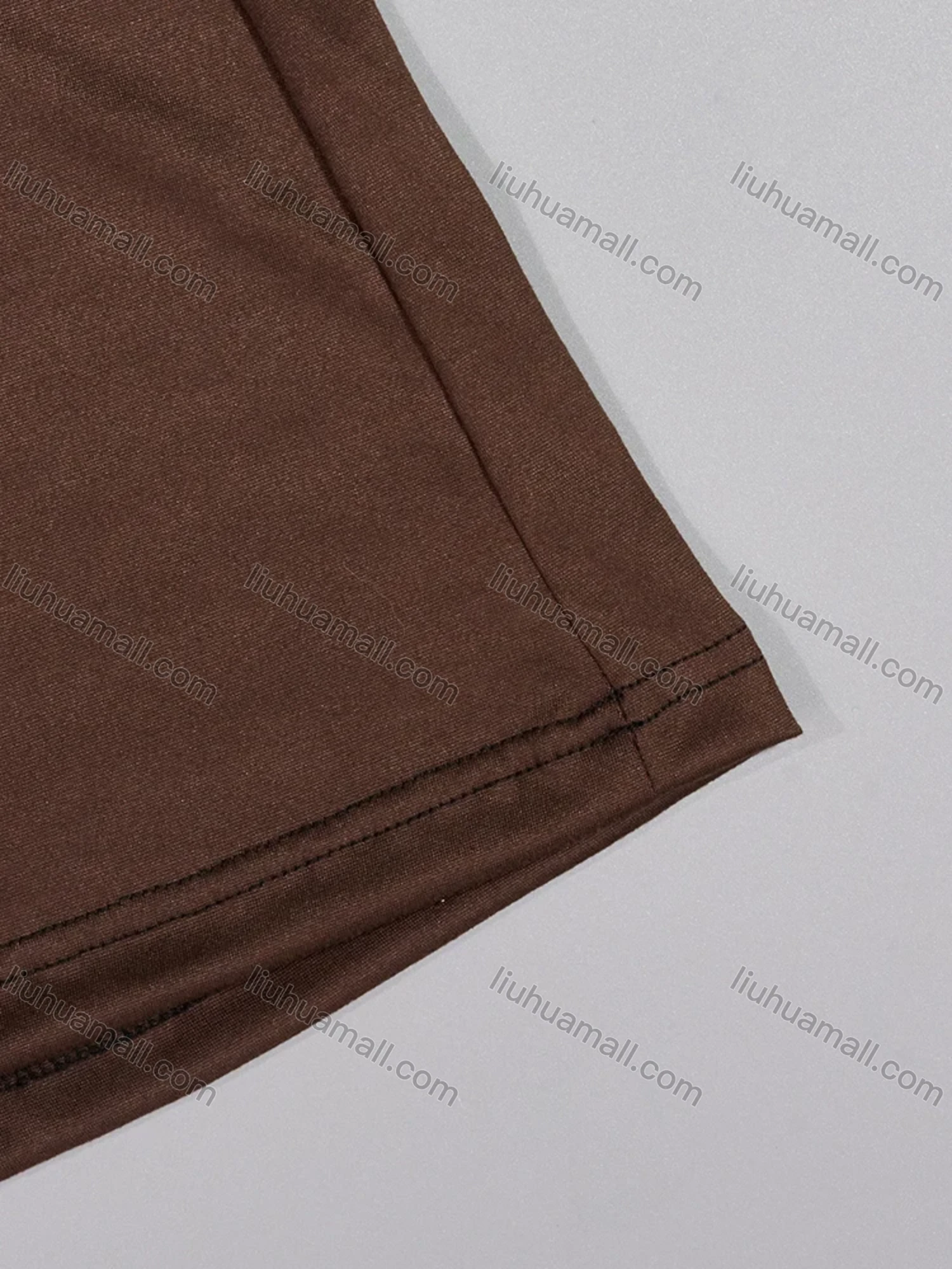 Wholesale Women's Milk Silk Plain Spaghetti Strap Ruched Cami Lounge Short Nightdress DM113# - Liuhuamall