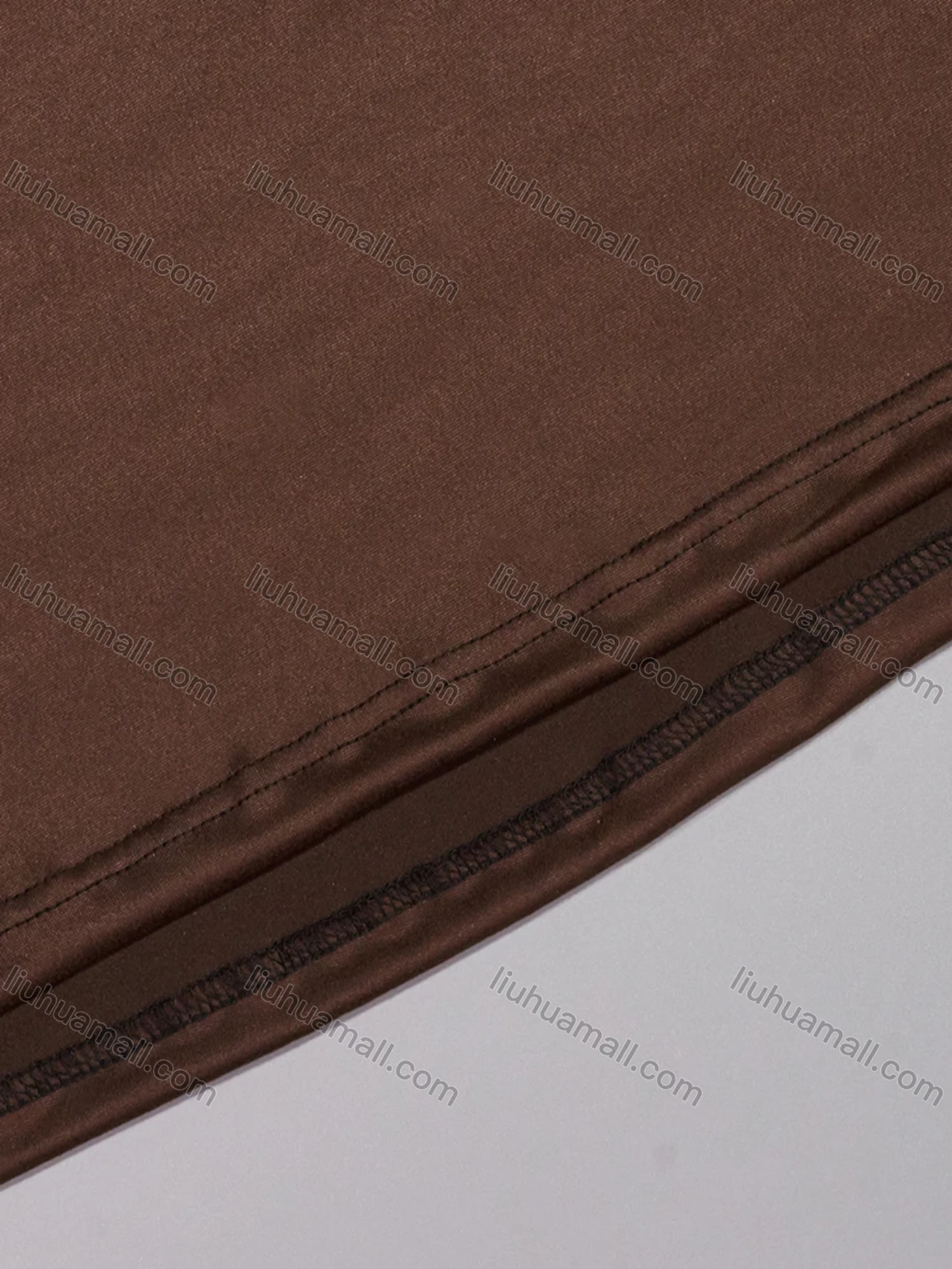 Wholesale Women's Milk Silk Plain Spaghetti Strap Ruched Cami Lounge Short Nightdress DM113# - Liuhuamall