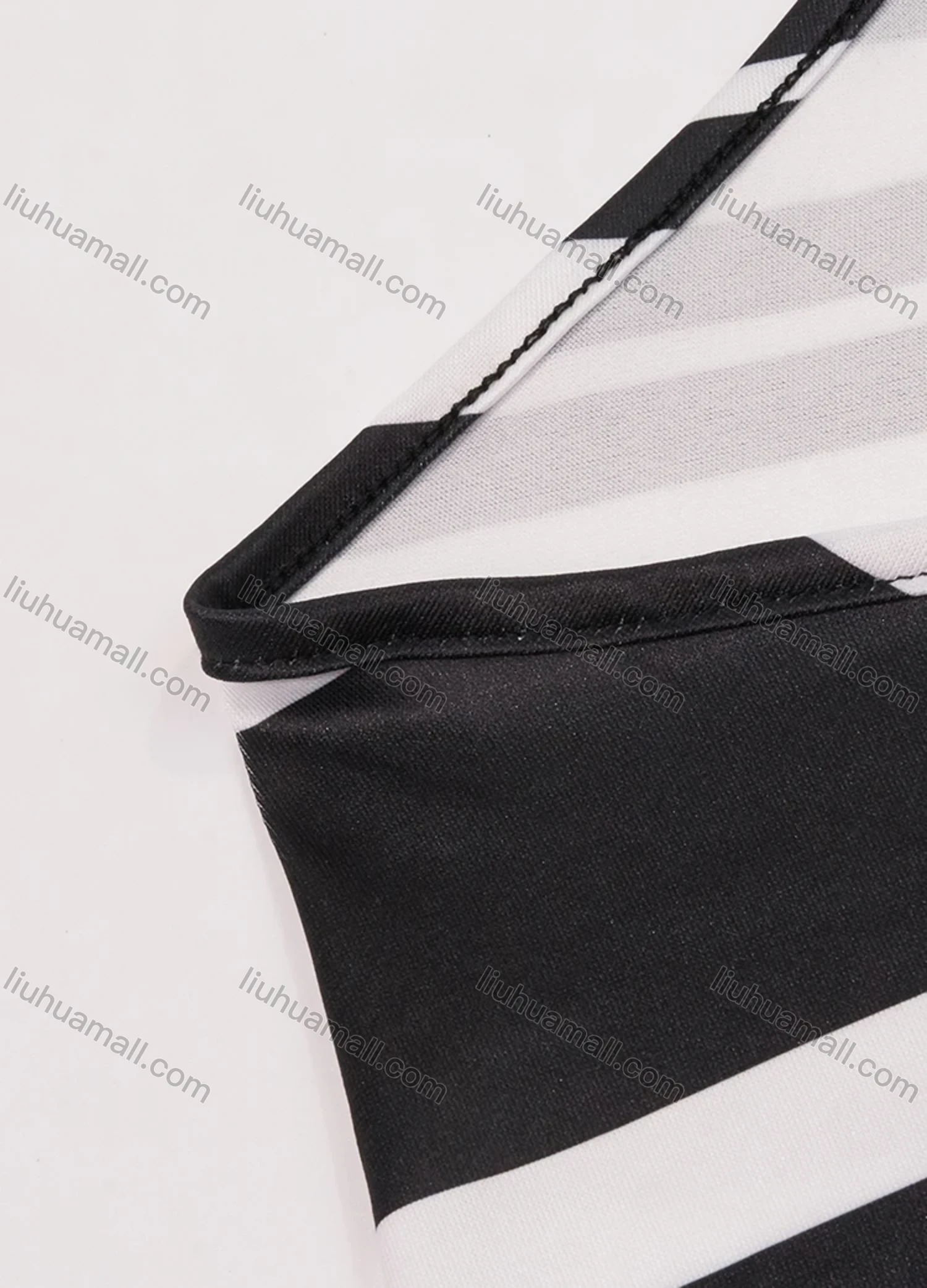 Wholesale Women's Lounge Milk Silk Striped Wrap Open Back Cami Maxi Nightdress DM1112-02# - Liuhuamall