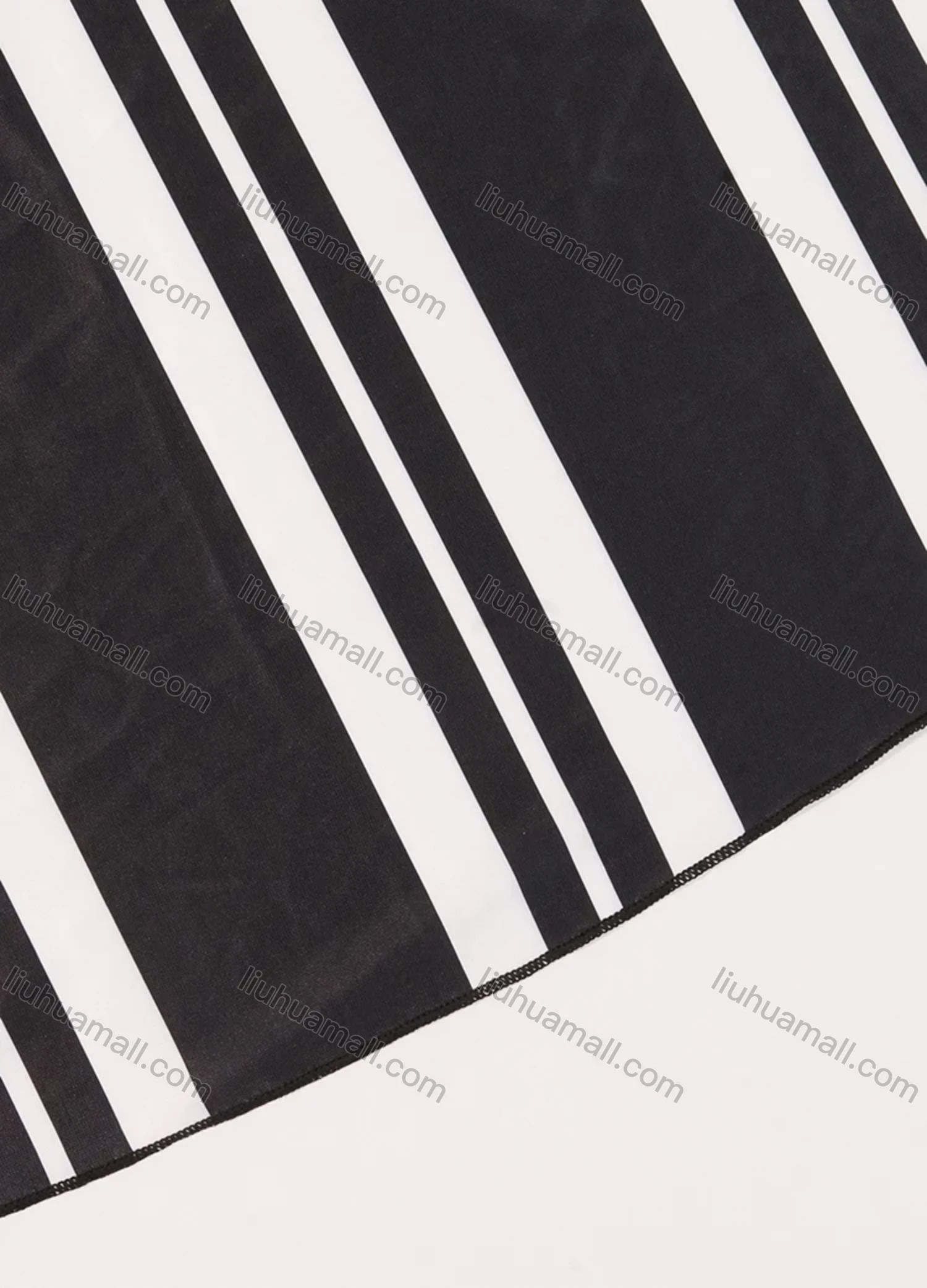 Wholesale Women's Lounge Milk Silk Striped Wrap Open Back Cami Maxi Nightdress DM1112-02# - Liuhuamall