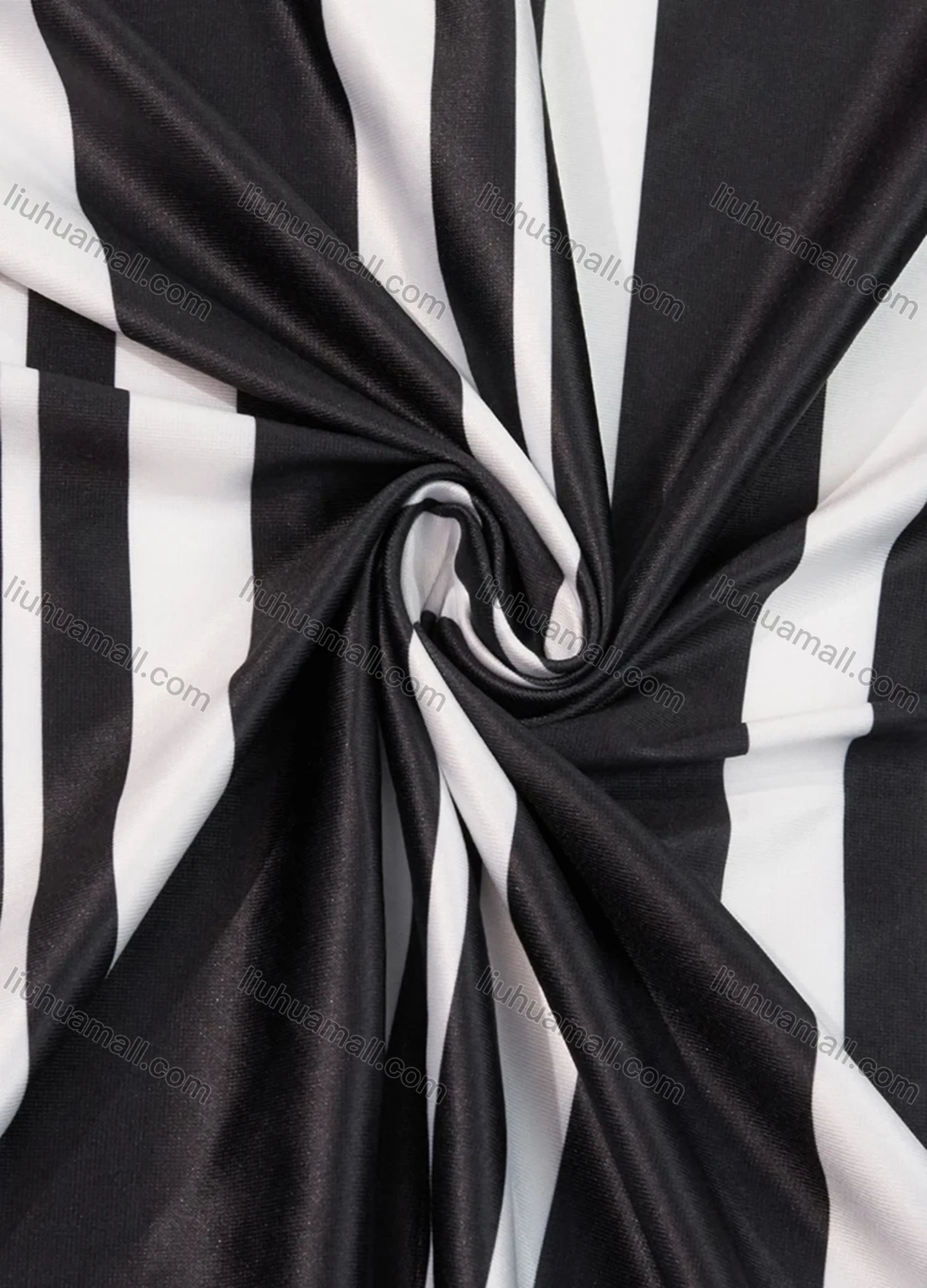 Wholesale Women's Lounge Milk Silk Striped Wrap Open Back Cami Maxi Nightdress DM1112-02# - Liuhuamall