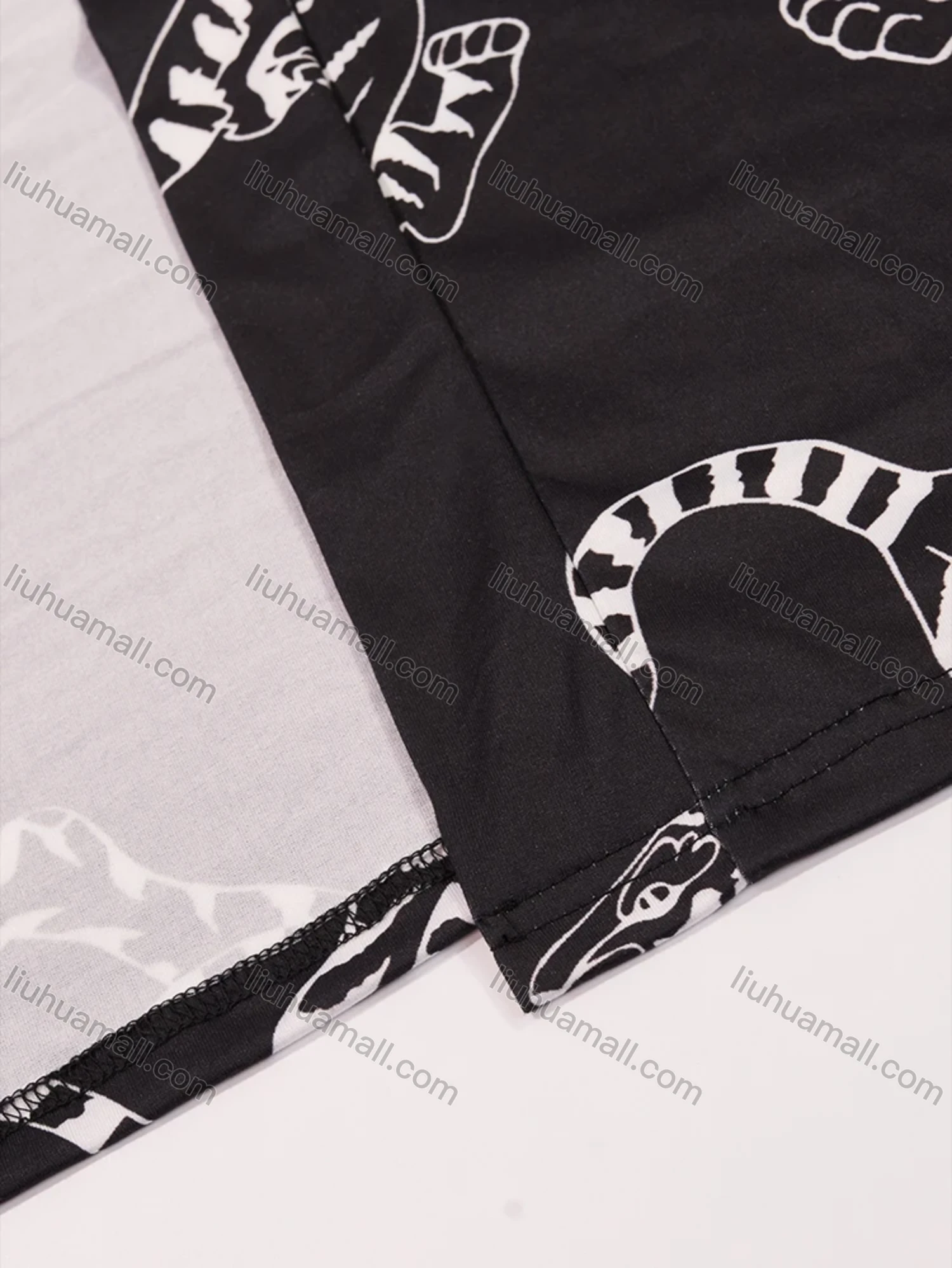 Wholesale Women's Lounge Milk Silk Tiger Print Ruched Cami Top & Pant & Long Sleeve Cardigan 3 Piece Sets With Belt DM31004-01# - Liuhuamall