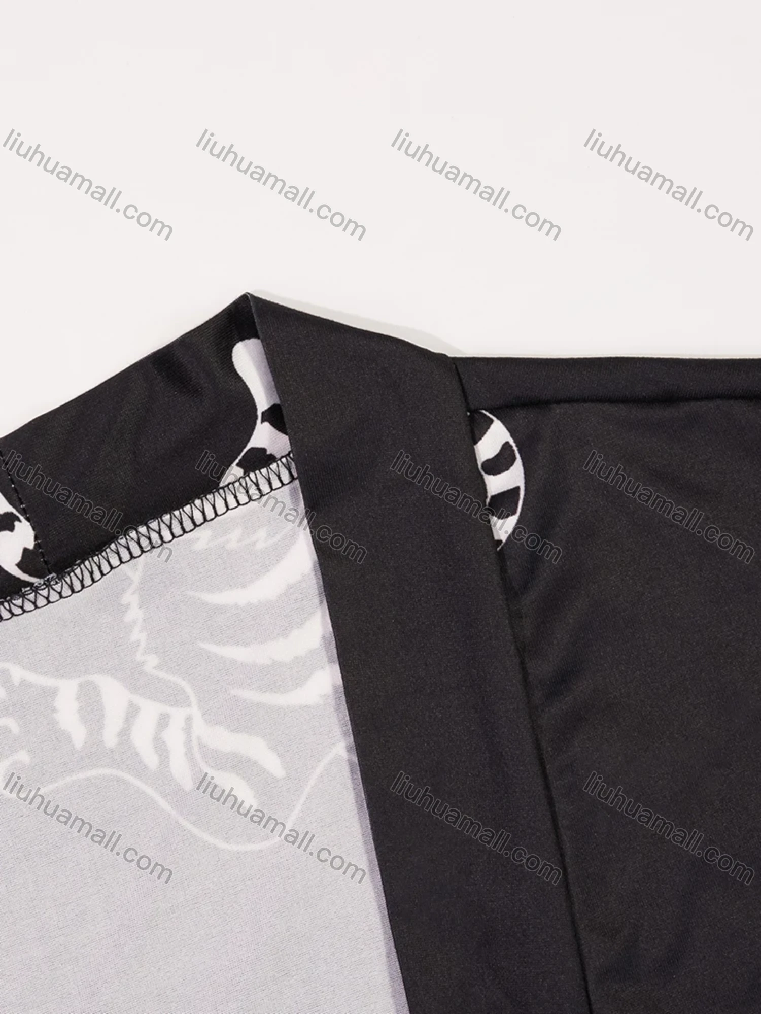 Wholesale Women's Lounge Milk Silk Tiger Print Ruched Cami Top & Pant & Long Sleeve Cardigan 3 Piece Sets With Belt DM31004-01# - Liuhuamall