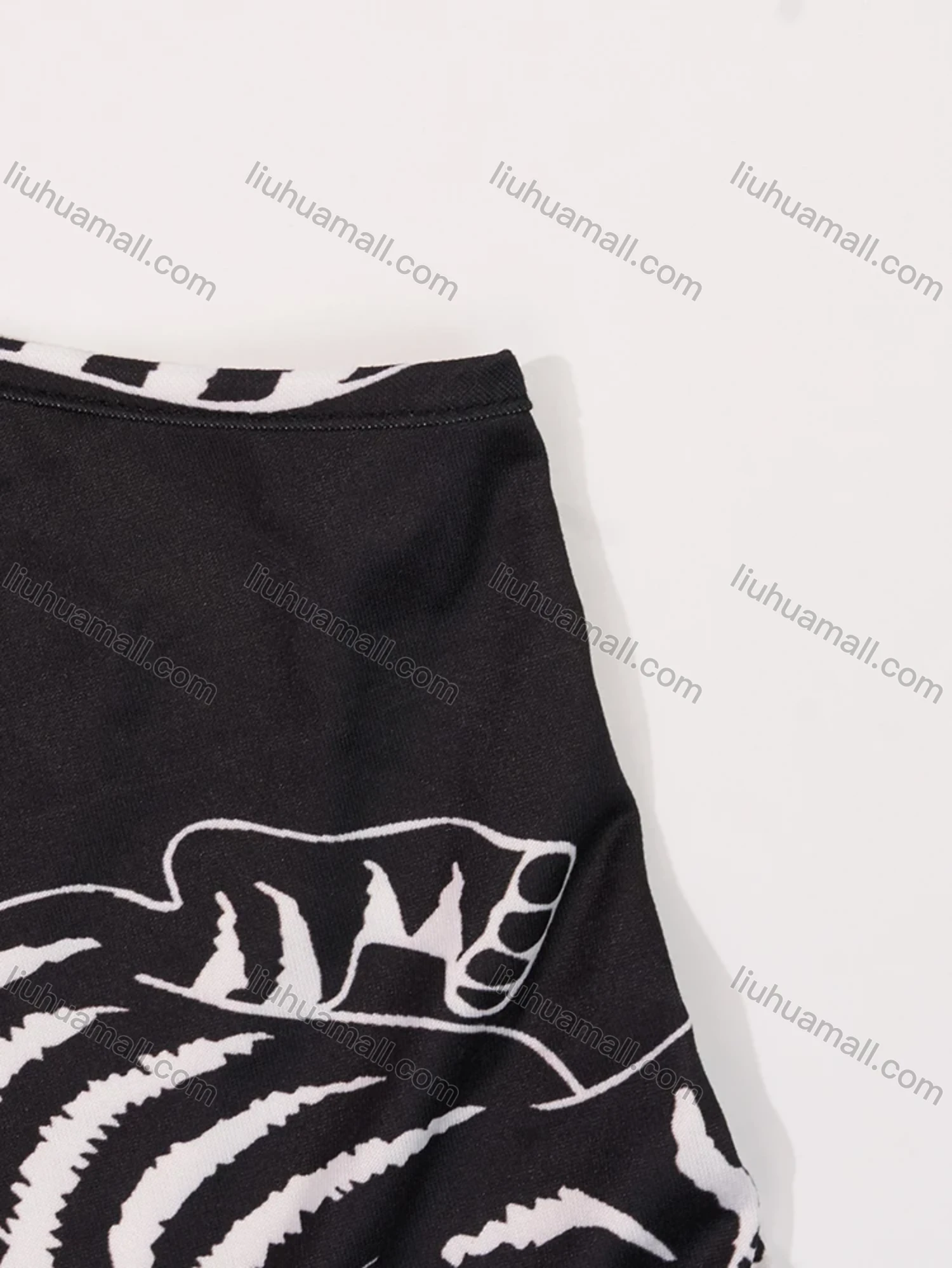 Wholesale Women's Lounge Milk Silk Tiger Print Ruched Cami Top & Pant & Long Sleeve Cardigan 3 Piece Sets With Belt DM31004-01# - Liuhuamall