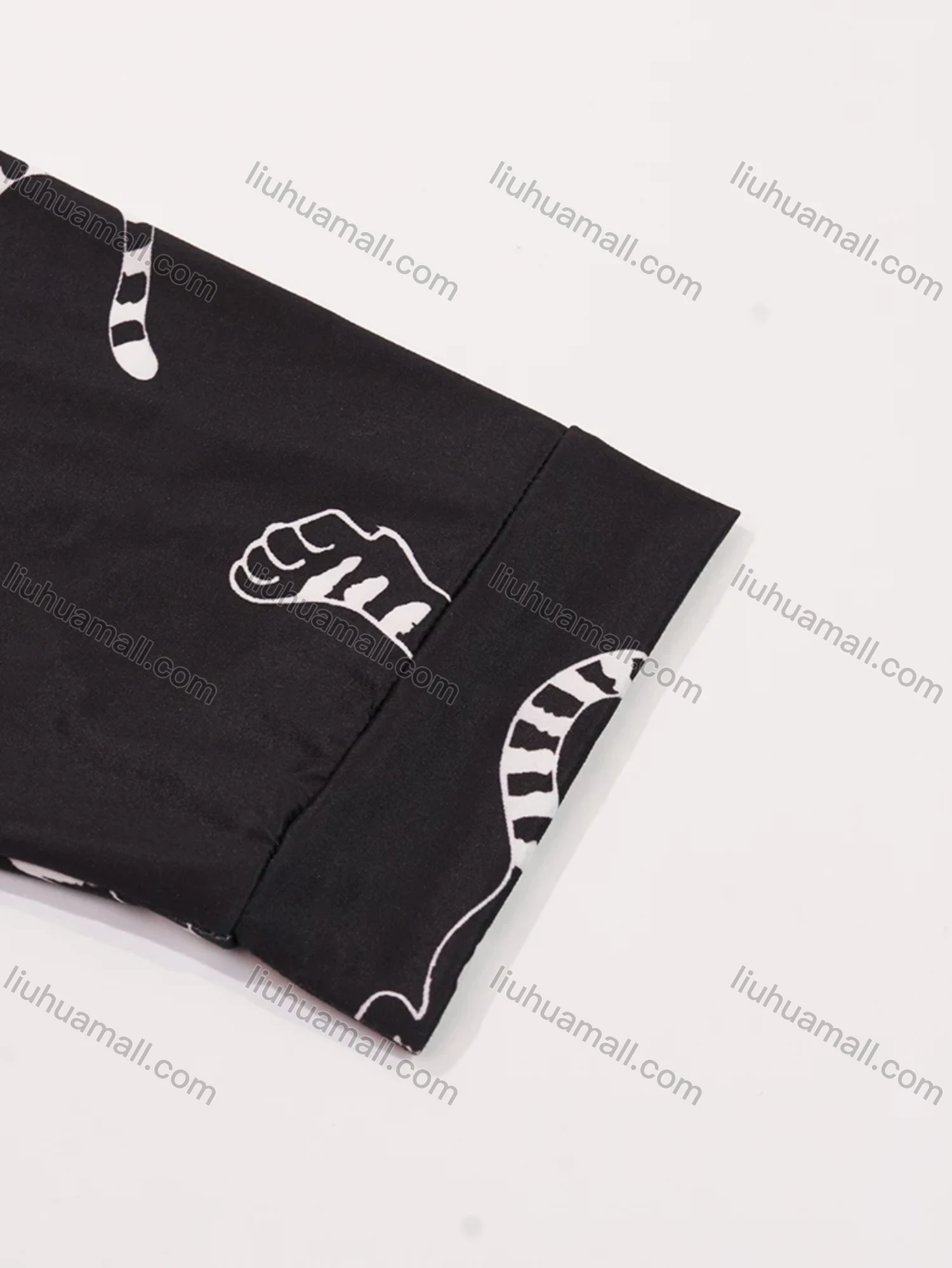 Wholesale Women's Lounge Milk Silk Tiger Print Ruched Cami Top & Pant & Long Sleeve Cardigan 3 Piece Sets With Belt DM31004-01# - Liuhuamall