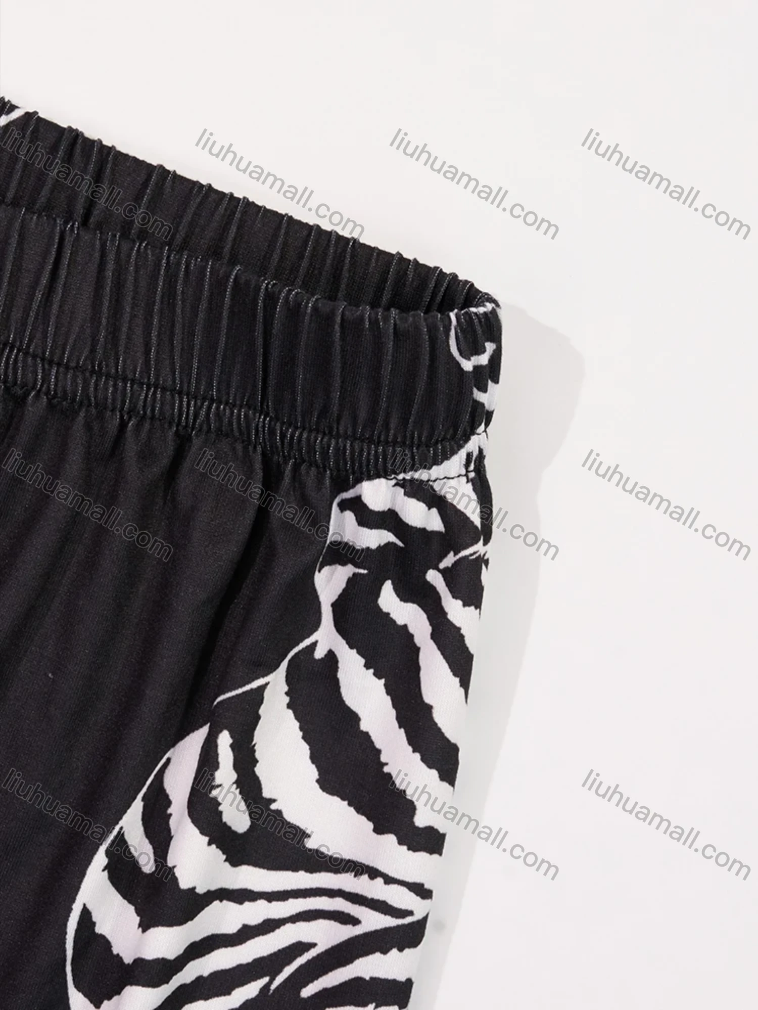 Wholesale Women's Lounge Milk Silk Tiger Print Ruched Cami Top & Pant & Long Sleeve Cardigan 3 Piece Sets With Belt DM31004-01# - Liuhuamall