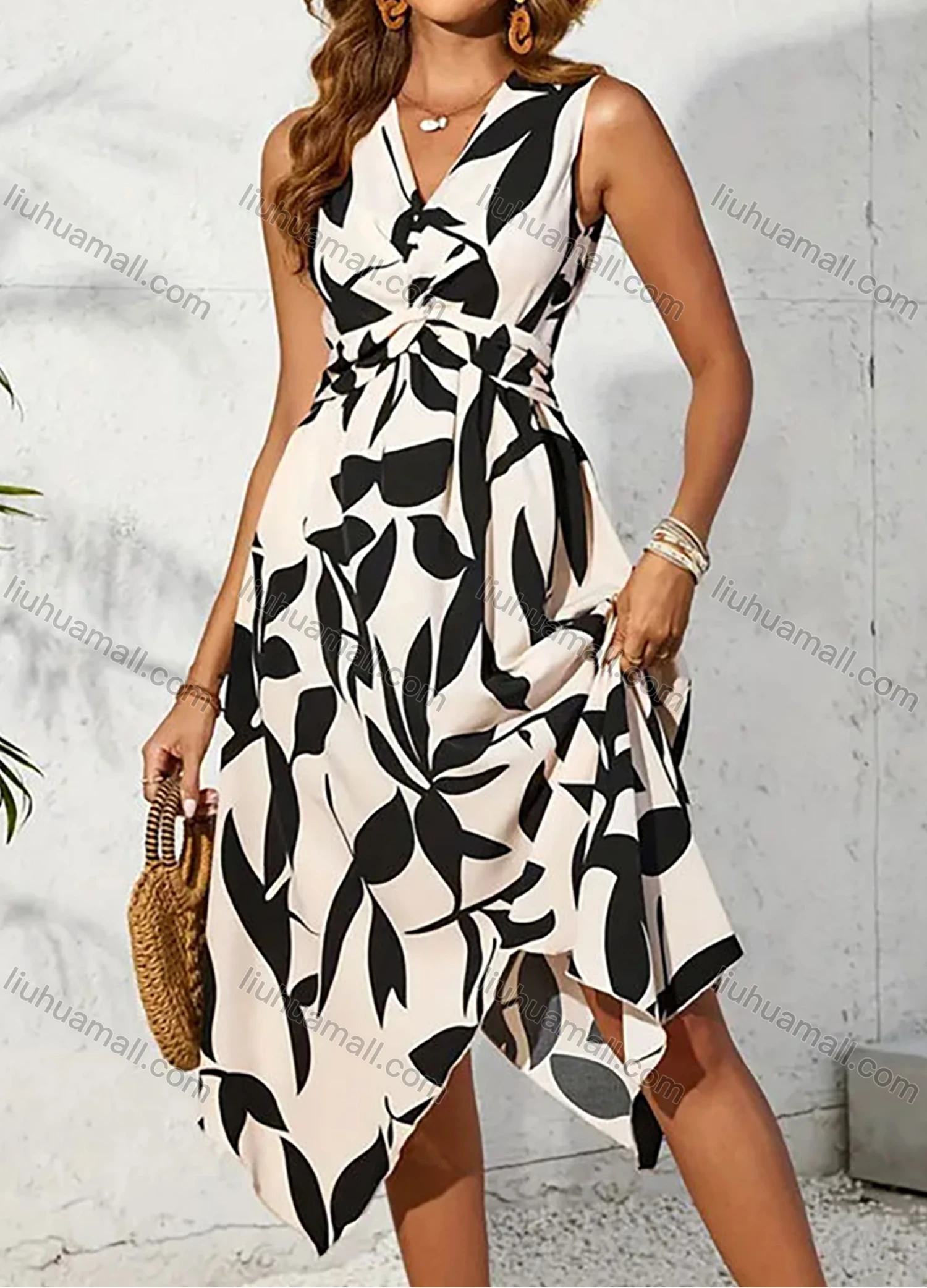 Wholesale Mix & Match Women's Dresses Collection: 6 Styles, MOQ 3 Pieces - Liuhuamall