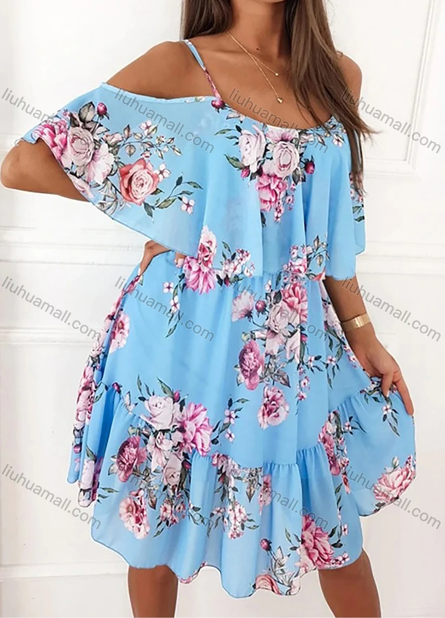 Wholesale Mix & Match Women's Dresses Collection: 6 Styles, MOQ 3 Pieces - Liuhuamall