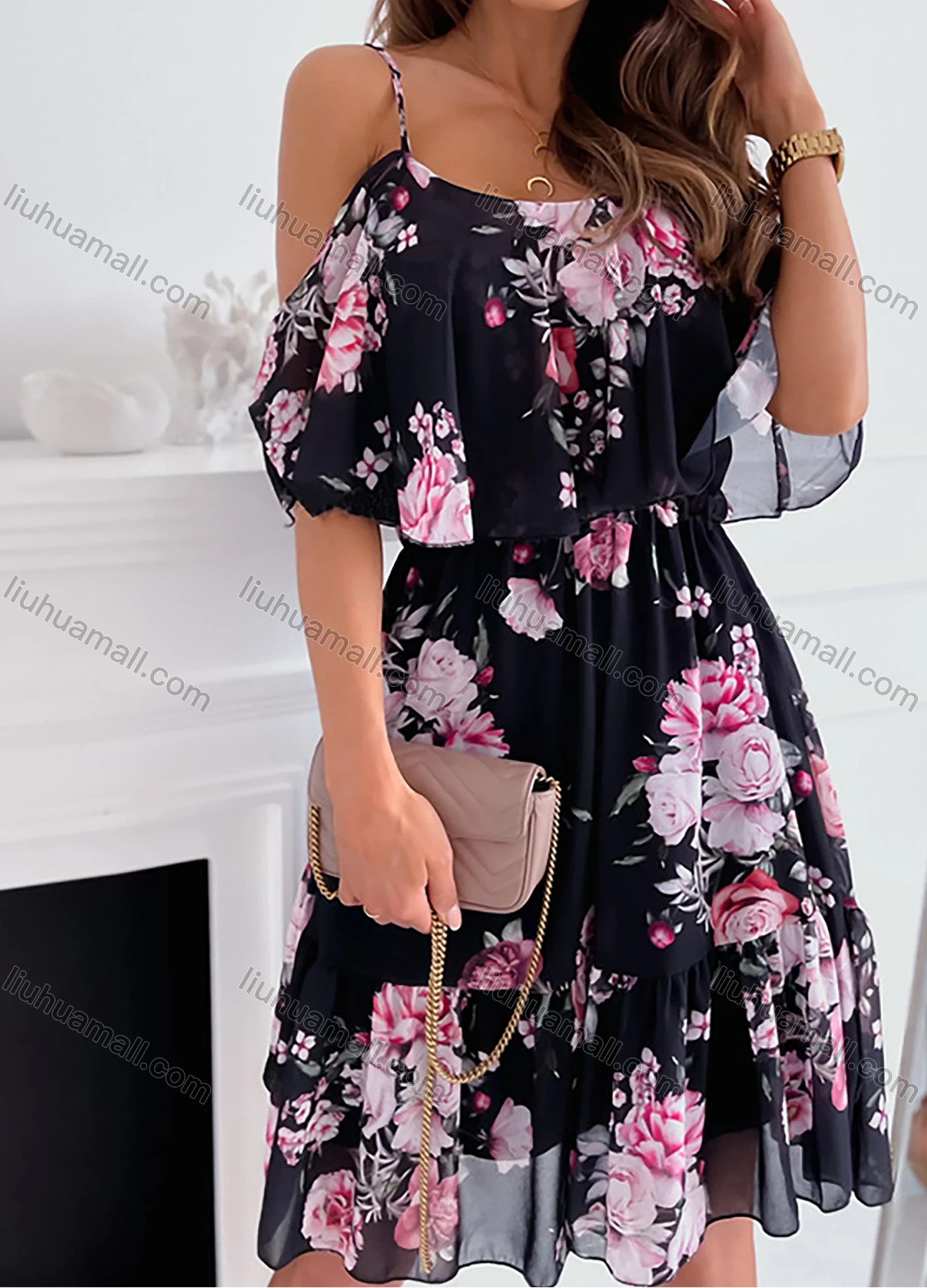 Wholesale Mix & Match Women's Dresses Collection: 6 Styles, MOQ 3 Pieces - Liuhuamall