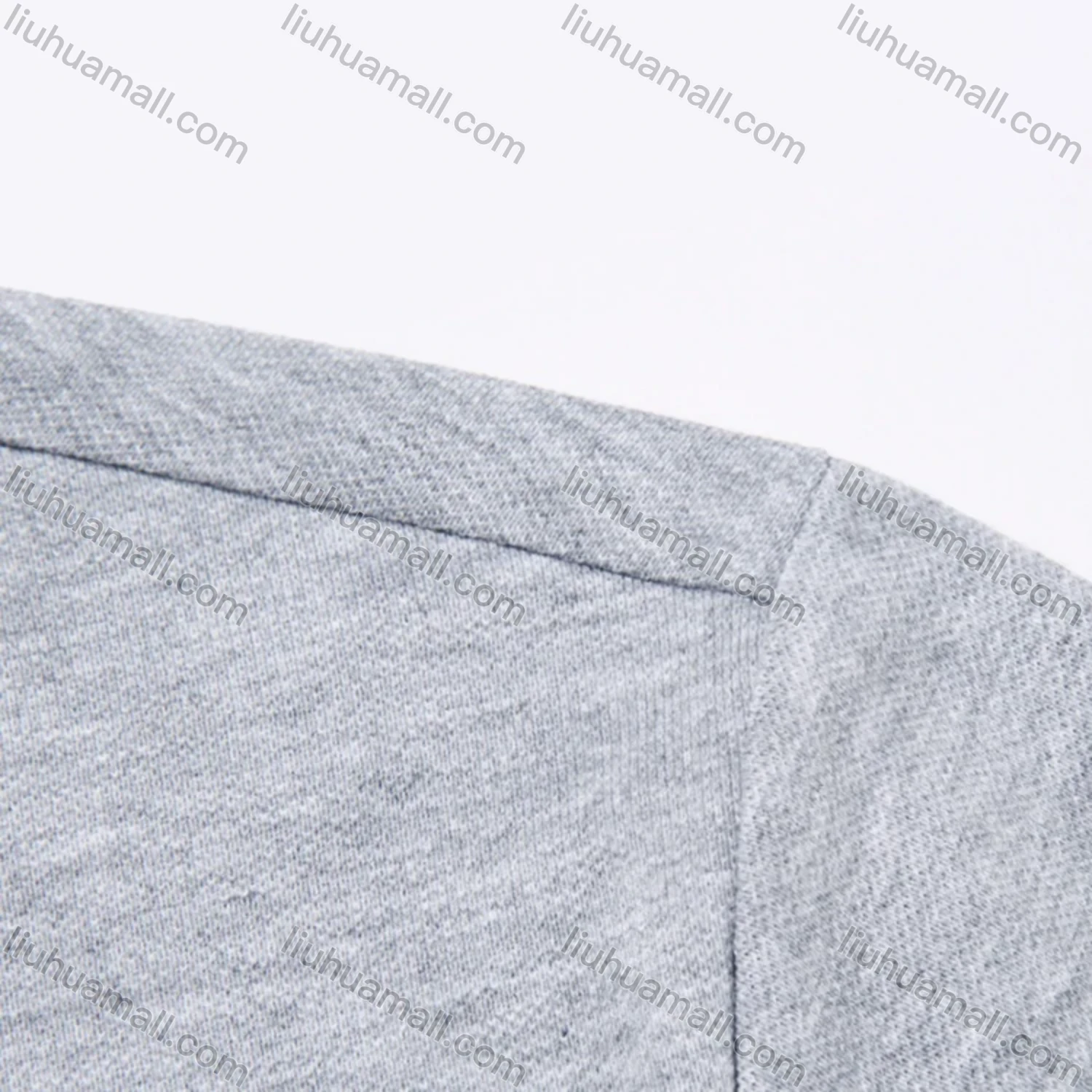 Wholesale Men's Casual Plain Short Sleeve Striped Trim Breathable Polo Shirt C00237# - Liuhuamall