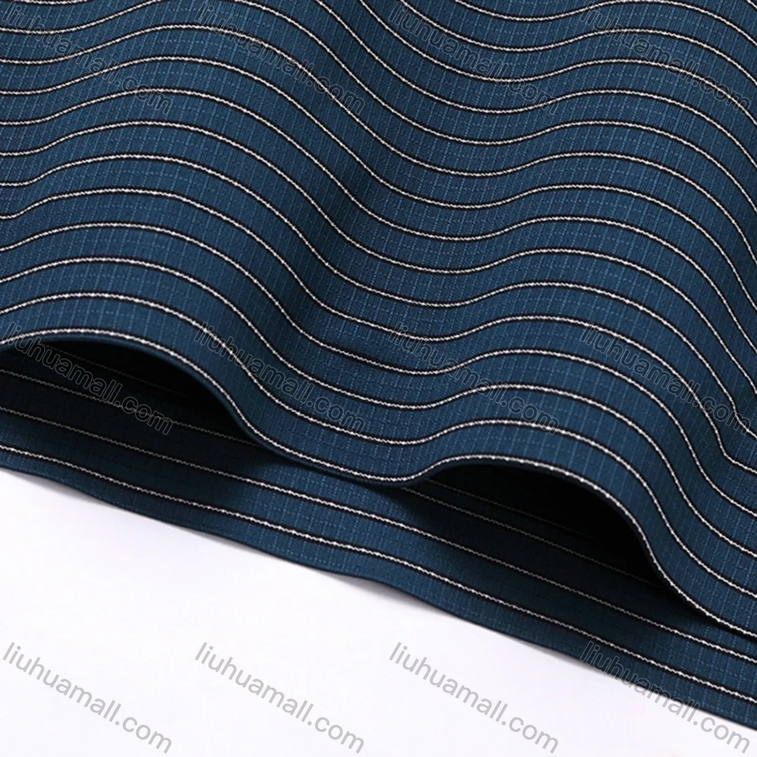 Wholesale Men's Casual Striped Short Sleeve Polo Shirt T1930# - Liuhuamall