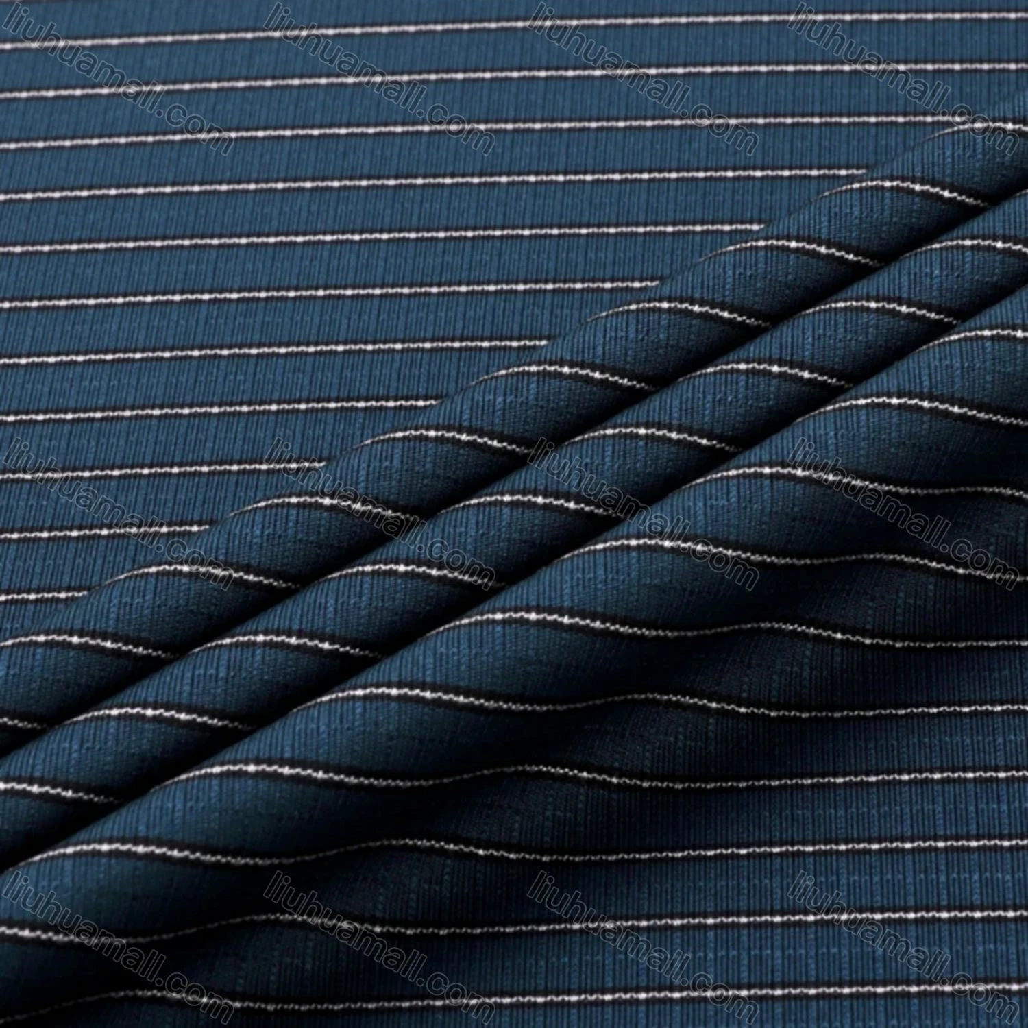 Wholesale Men's Casual Striped Short Sleeve Polo Shirt T1930# - Liuhuamall