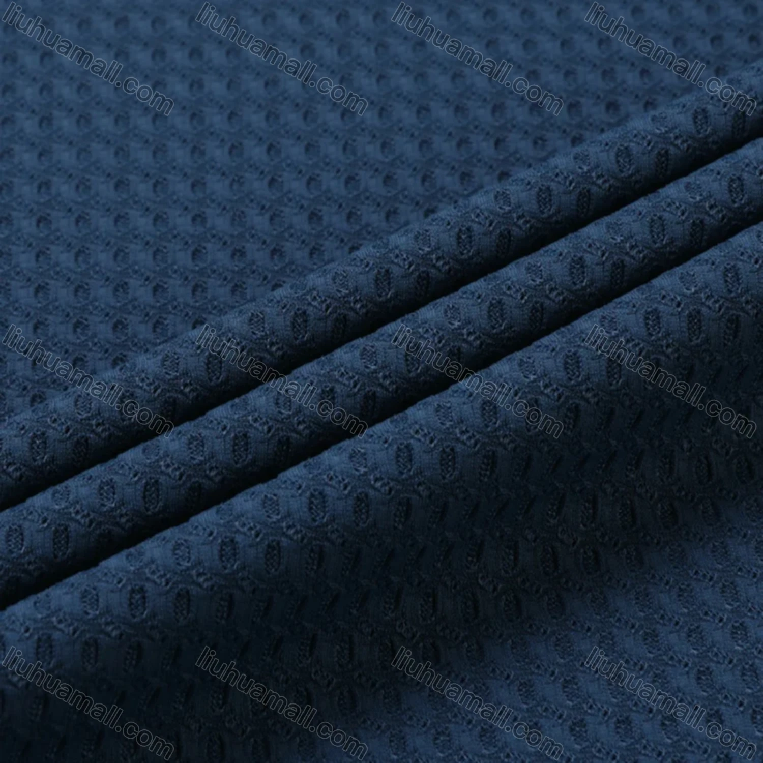 Wholesale Men's Business Plain Texture Label Short Sleeve Breathable Polo Shirt T1230# - Liuhuamall